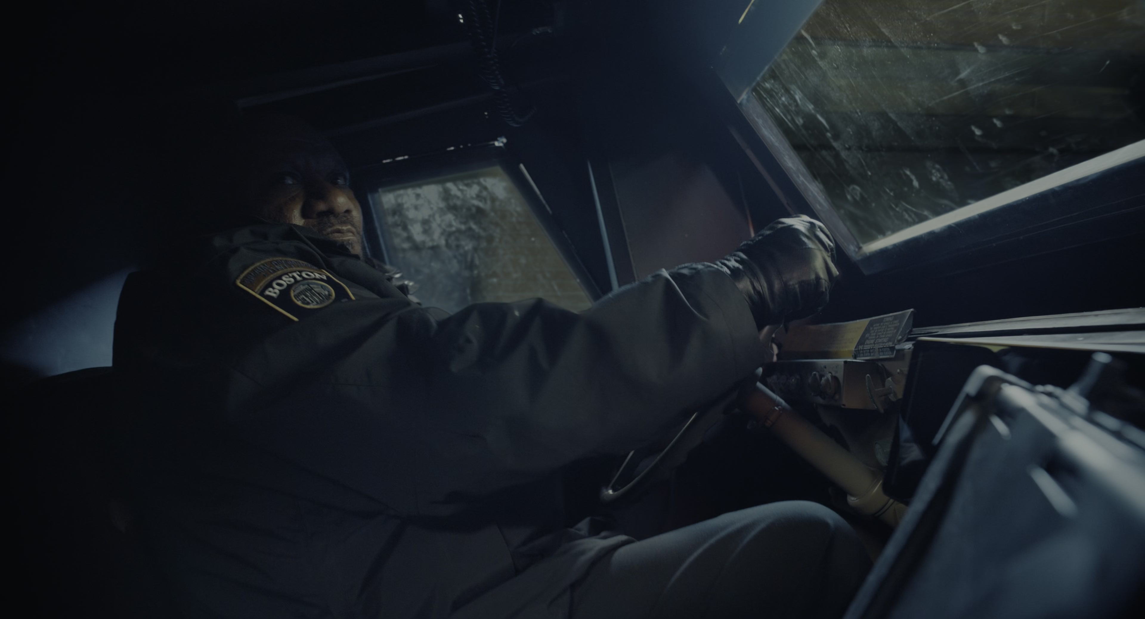 The Instigators (2024), wide, 1.85:1 — film still