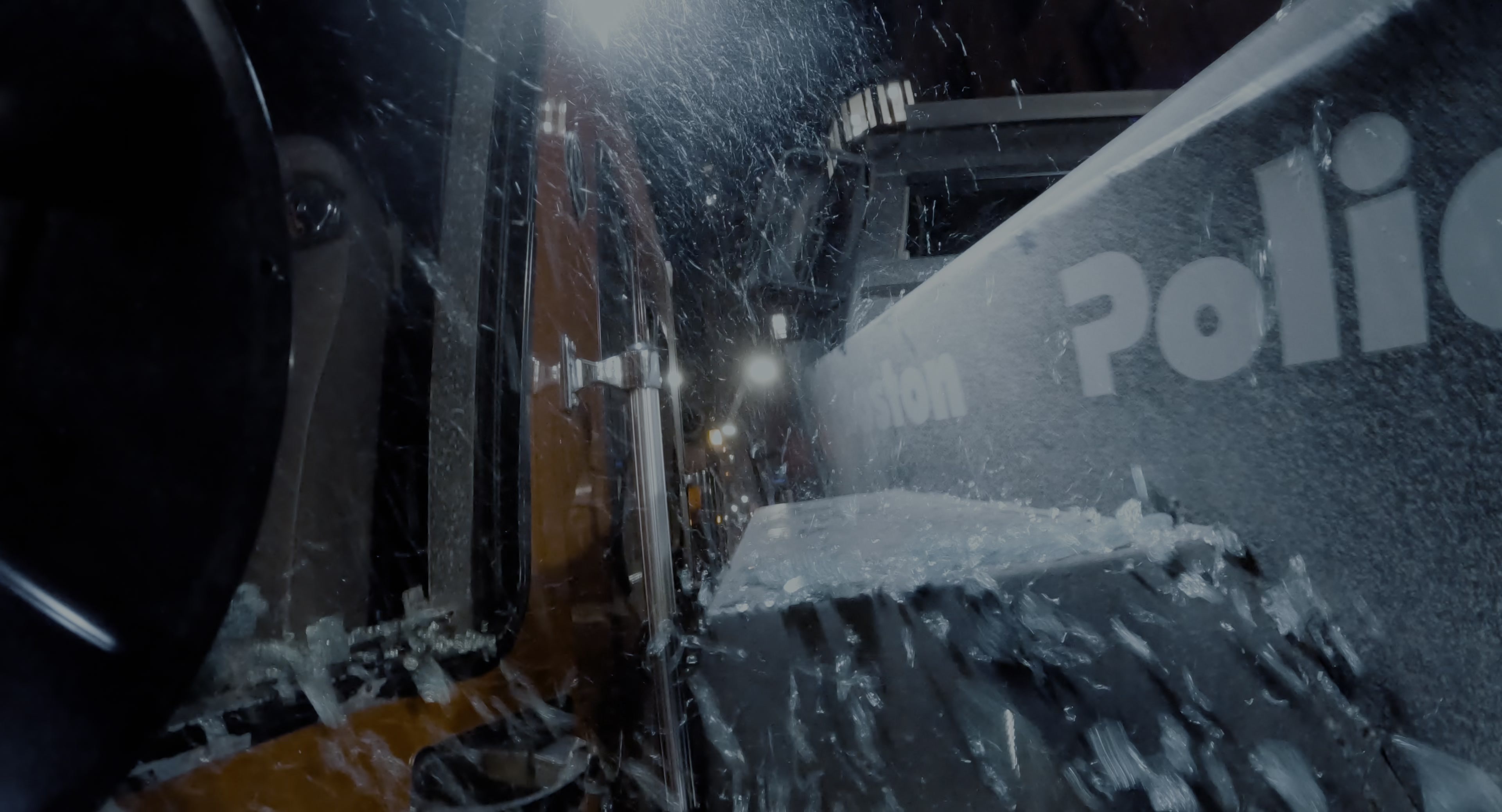 The Instigators (2024), wide, 1.85:1 — film still