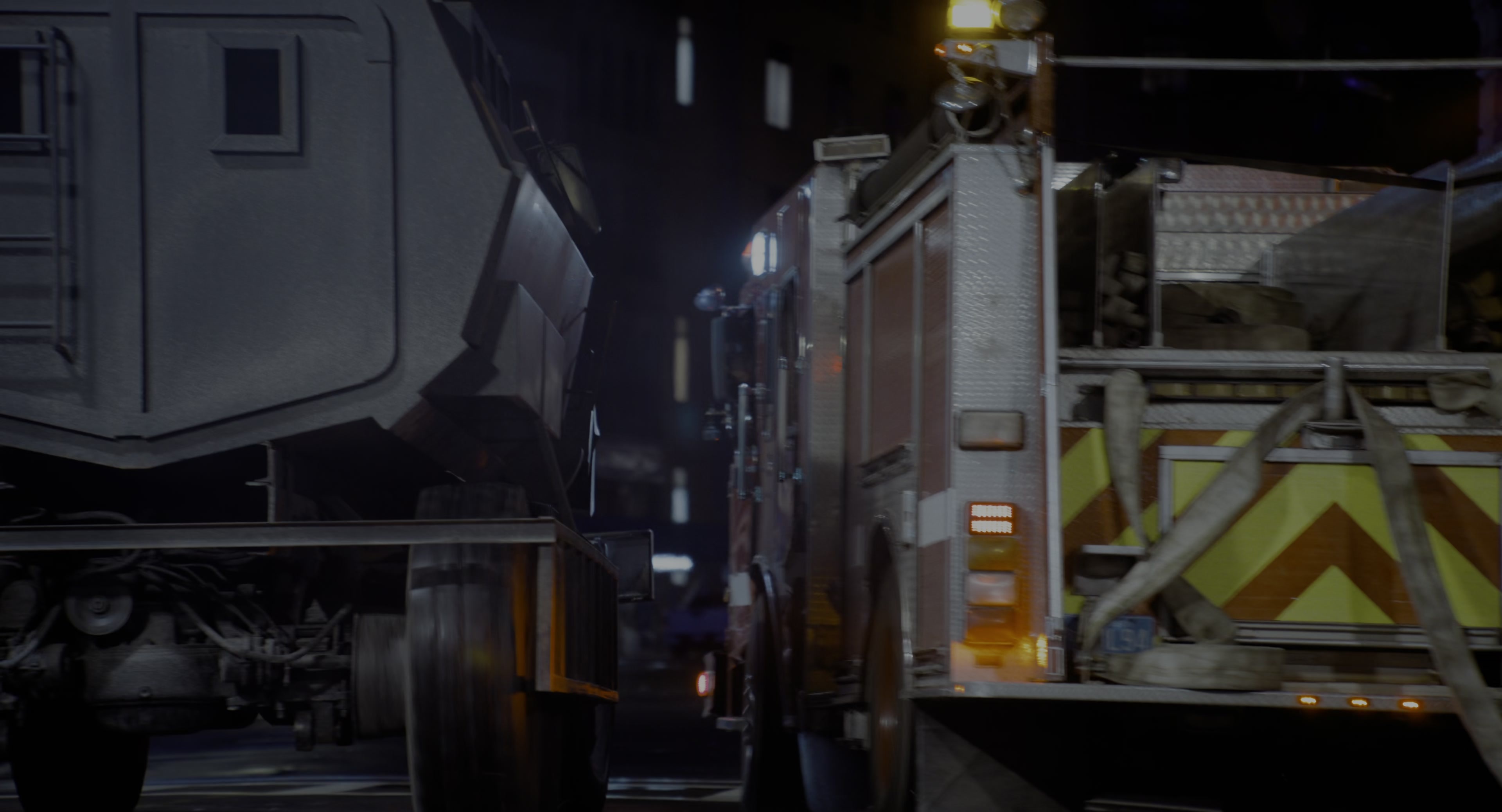 The Instigators (2024), wide, 1.85:1 — film still