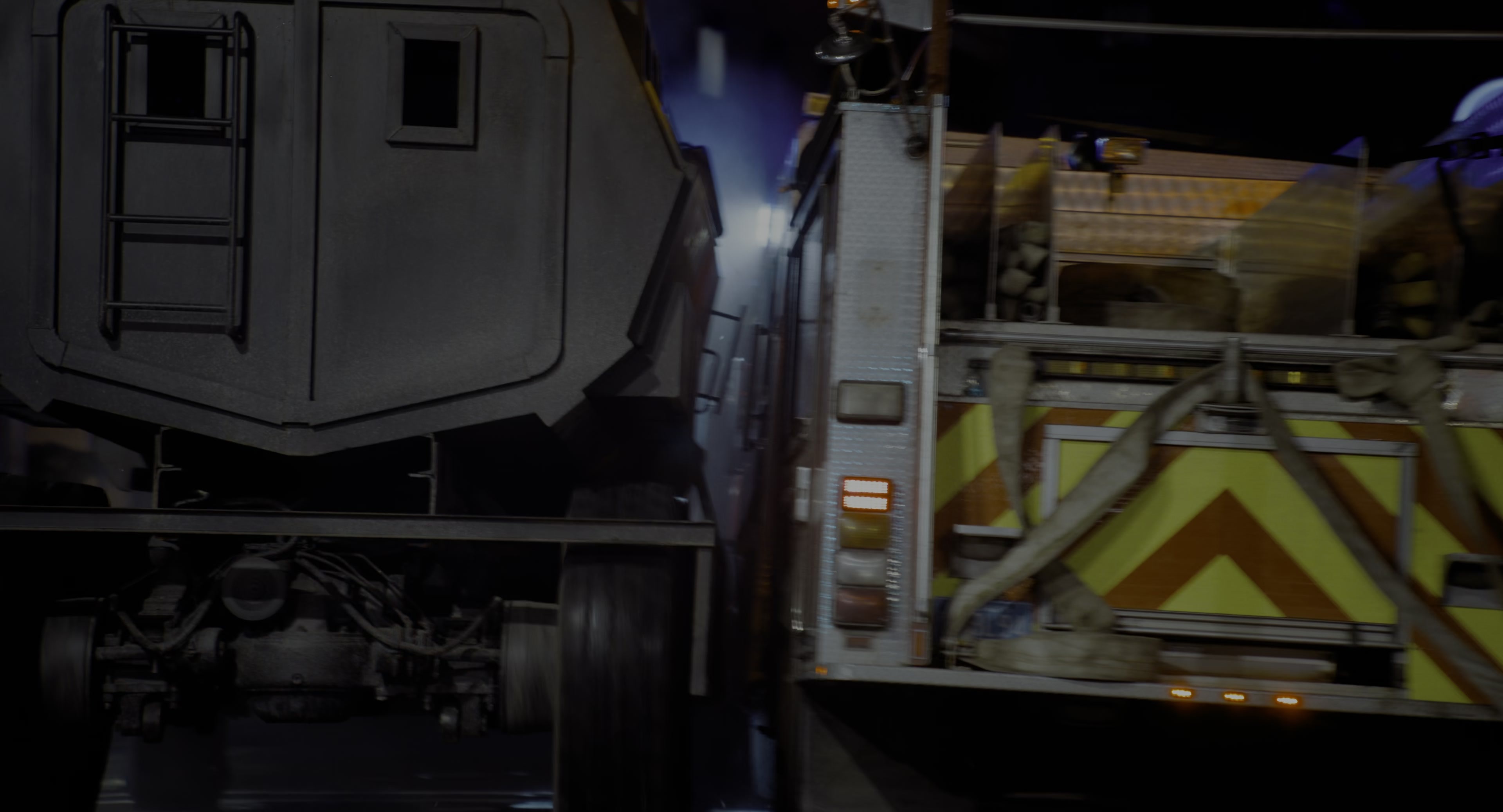 The Instigators (2024), wide, 1.85:1 — film still