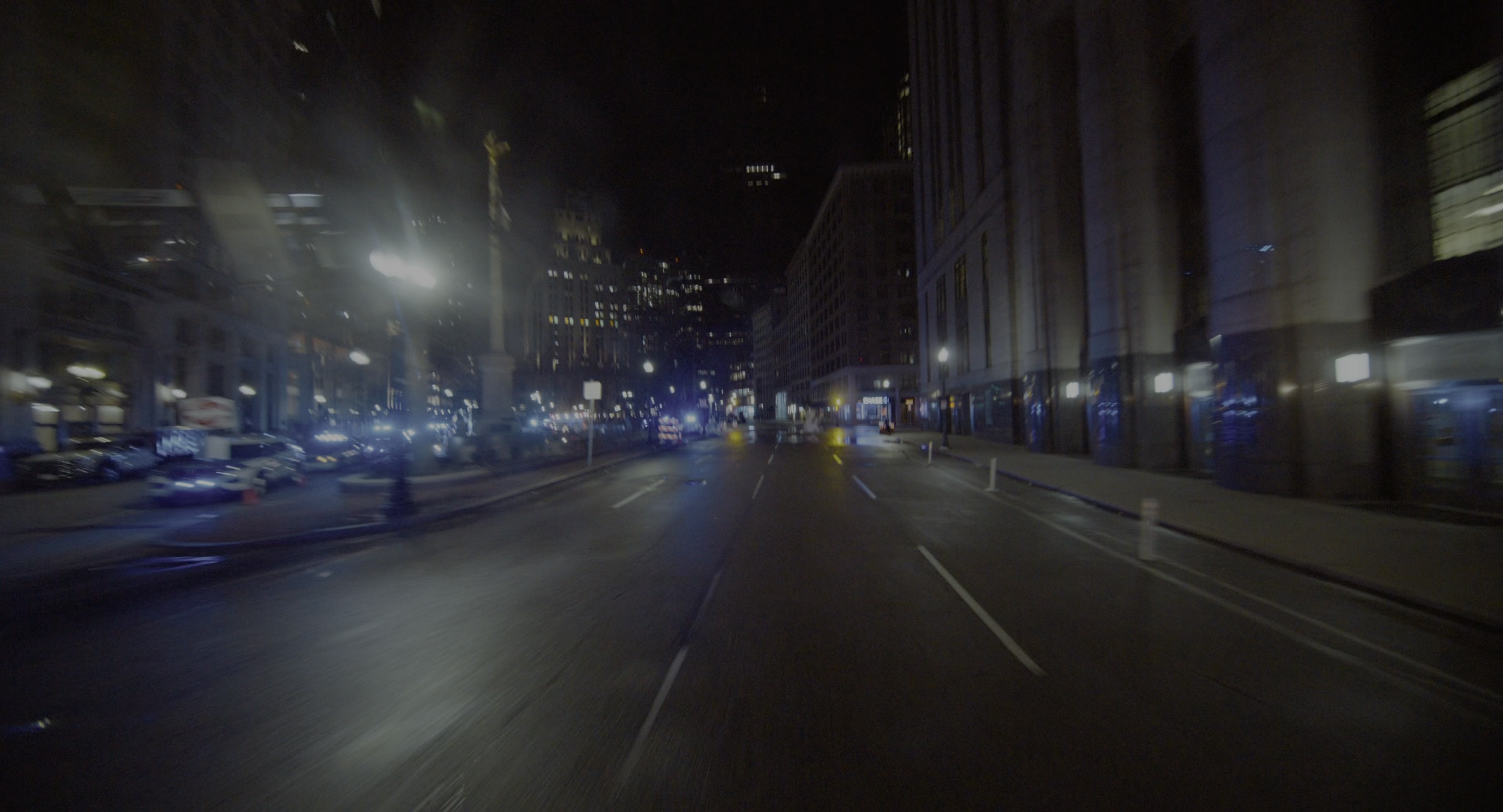 The Instigators (2024), wide, 1.85:1 — film still