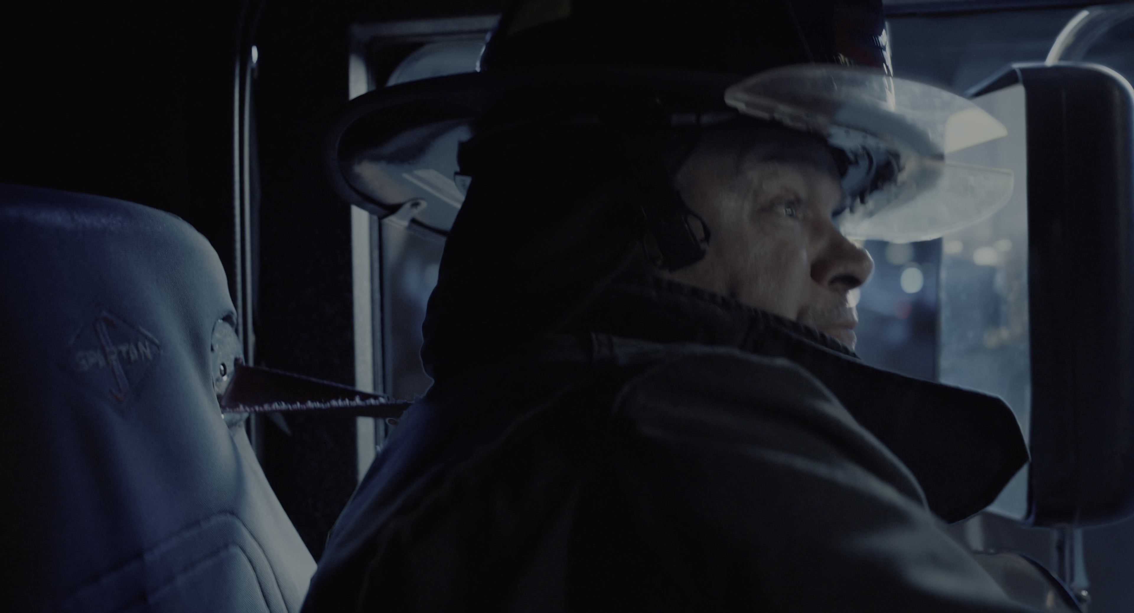 The Instigators (2024), wide, 1.85:1 — film still