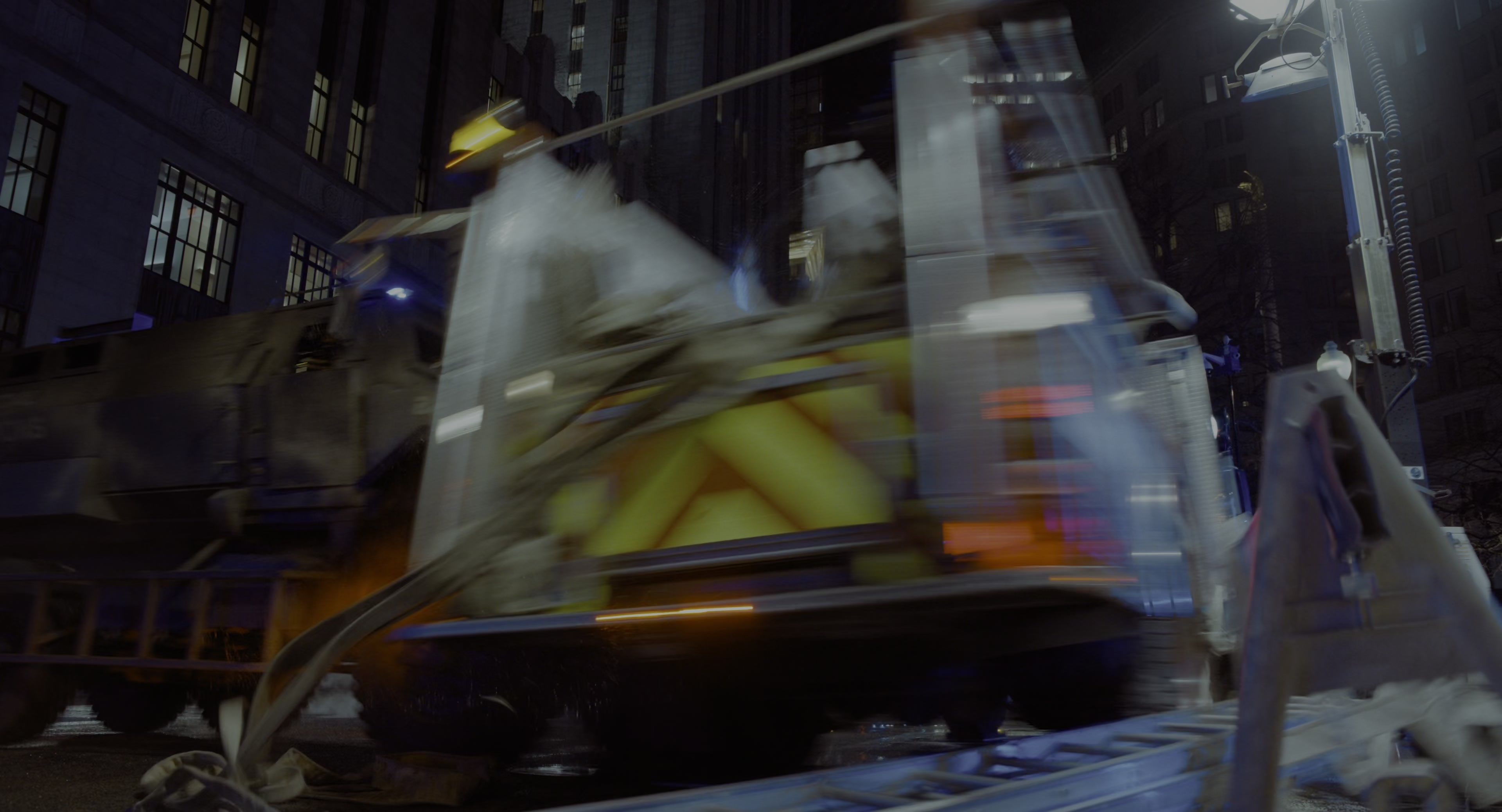 The Instigators (2024), wide, 1.85:1 — film still