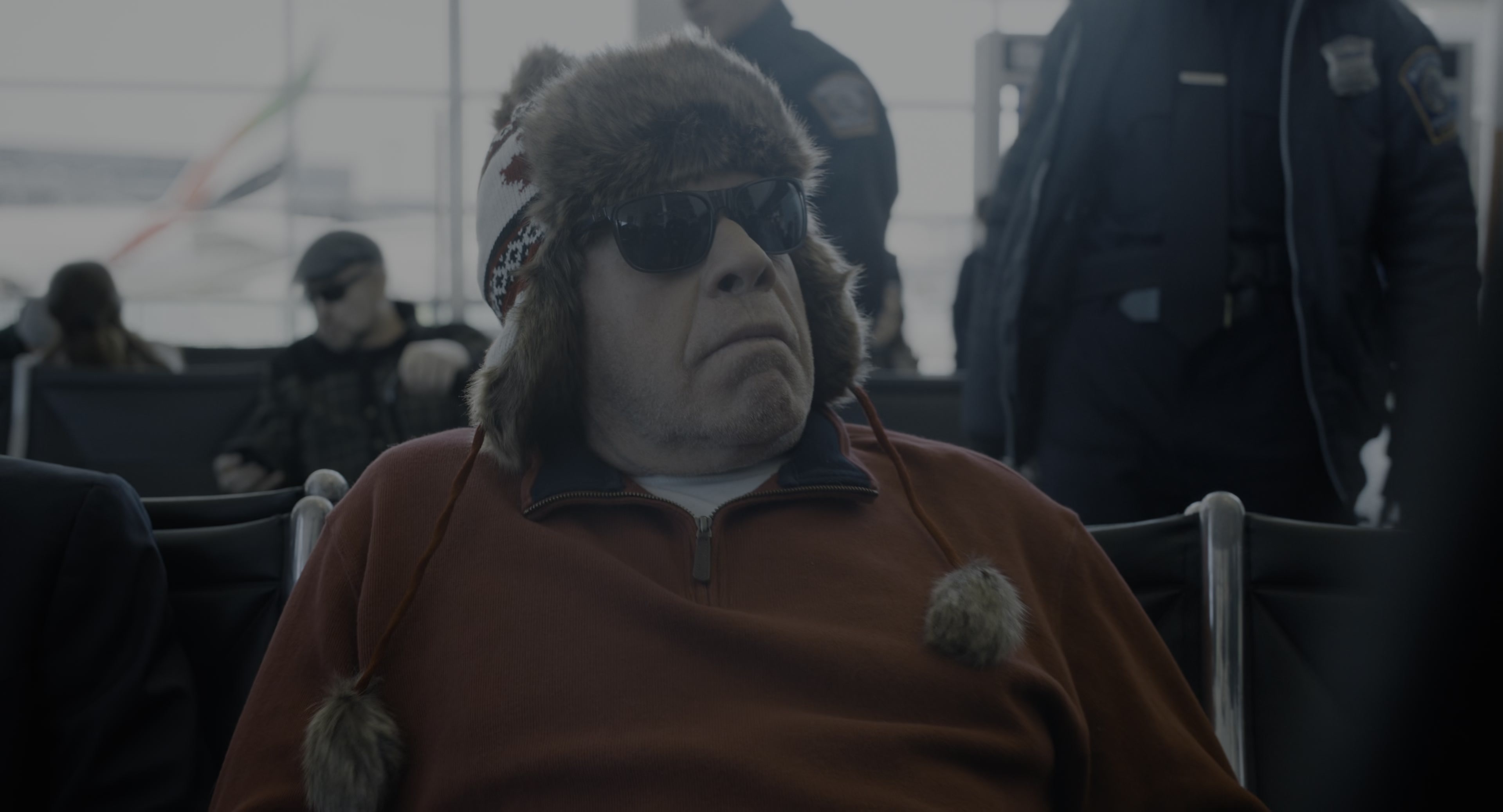 The Instigators (2024), wide, 1.85:1 — film still