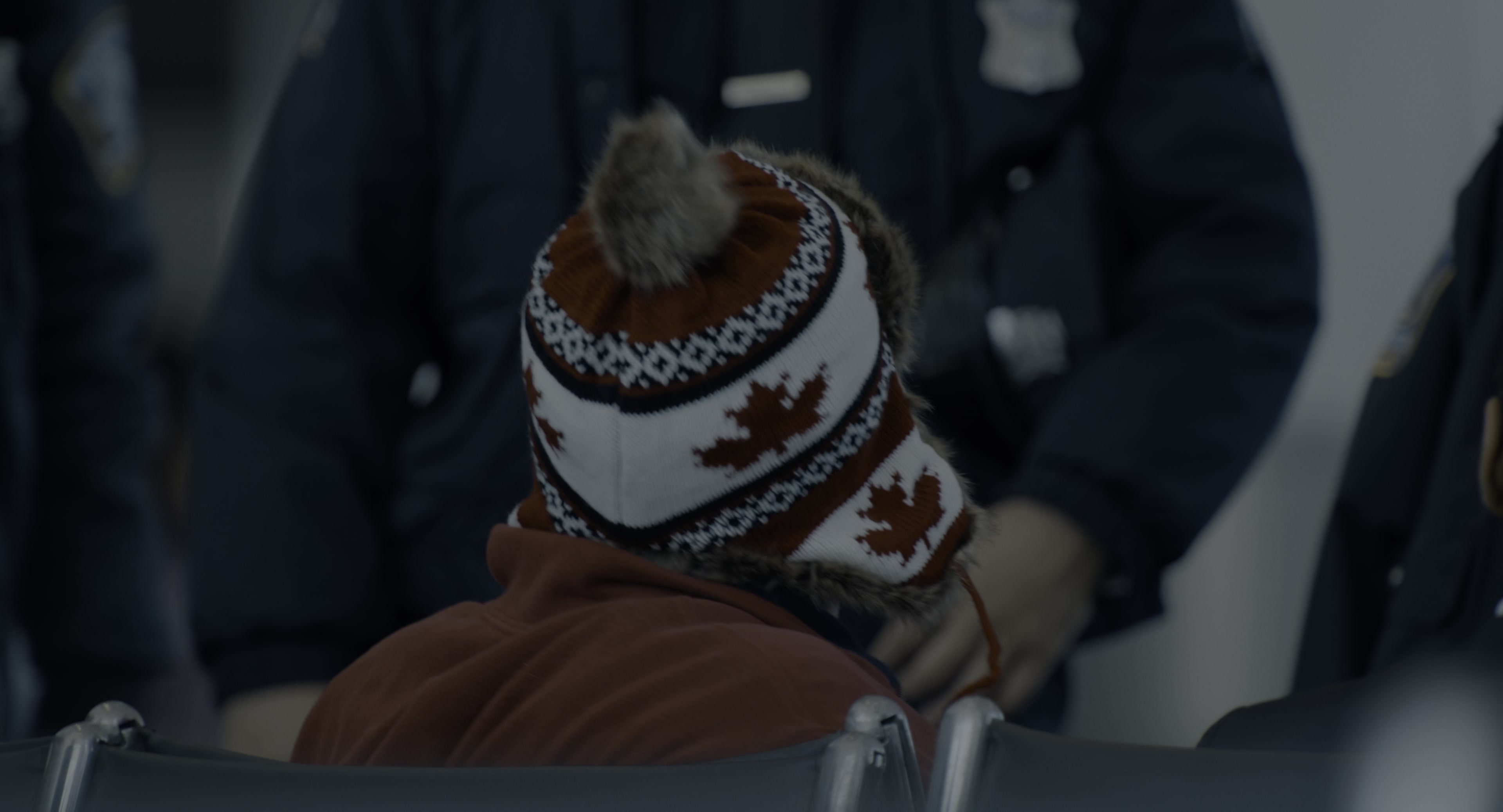 The Instigators (2024), wide, 1.85:1 — film still