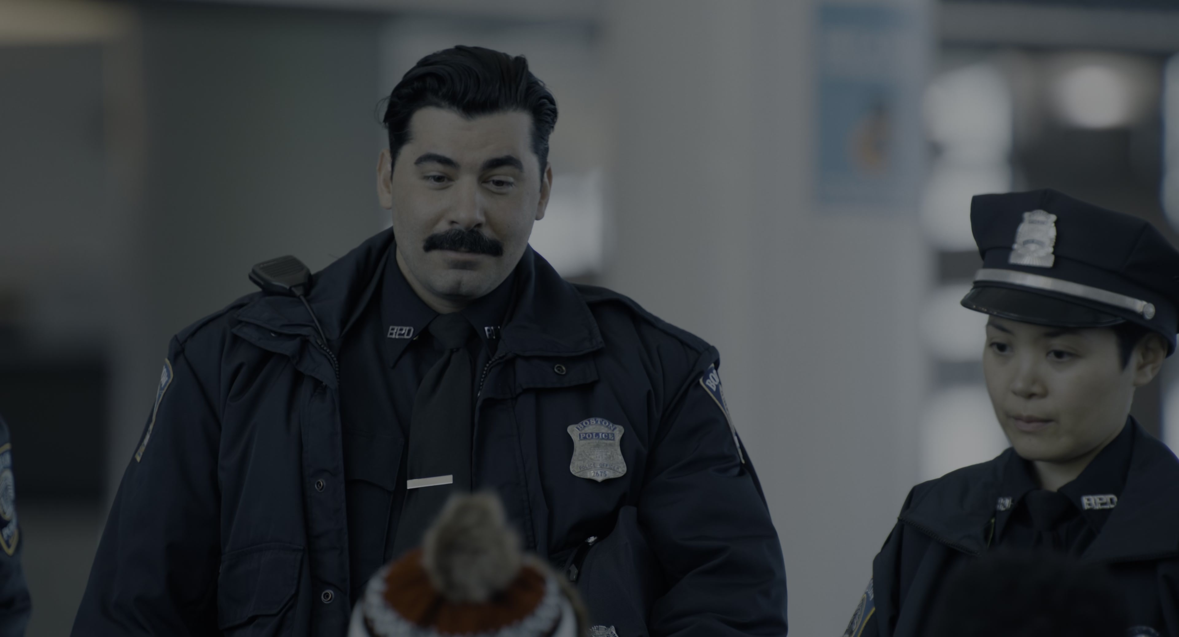 The Instigators (2024), wide, 1.85:1 — film still