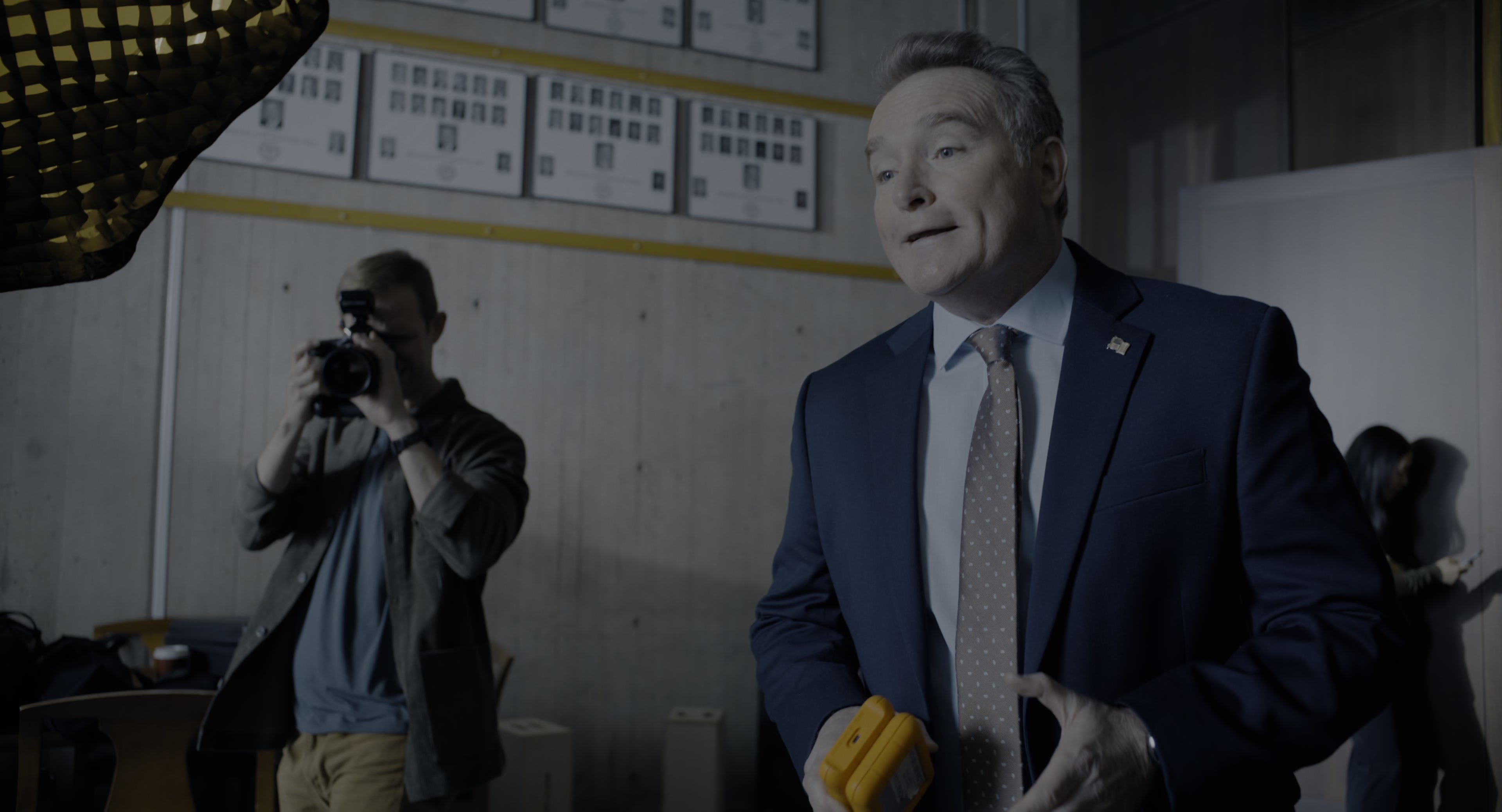 The Instigators (2024), wide, 1.85:1 — film still