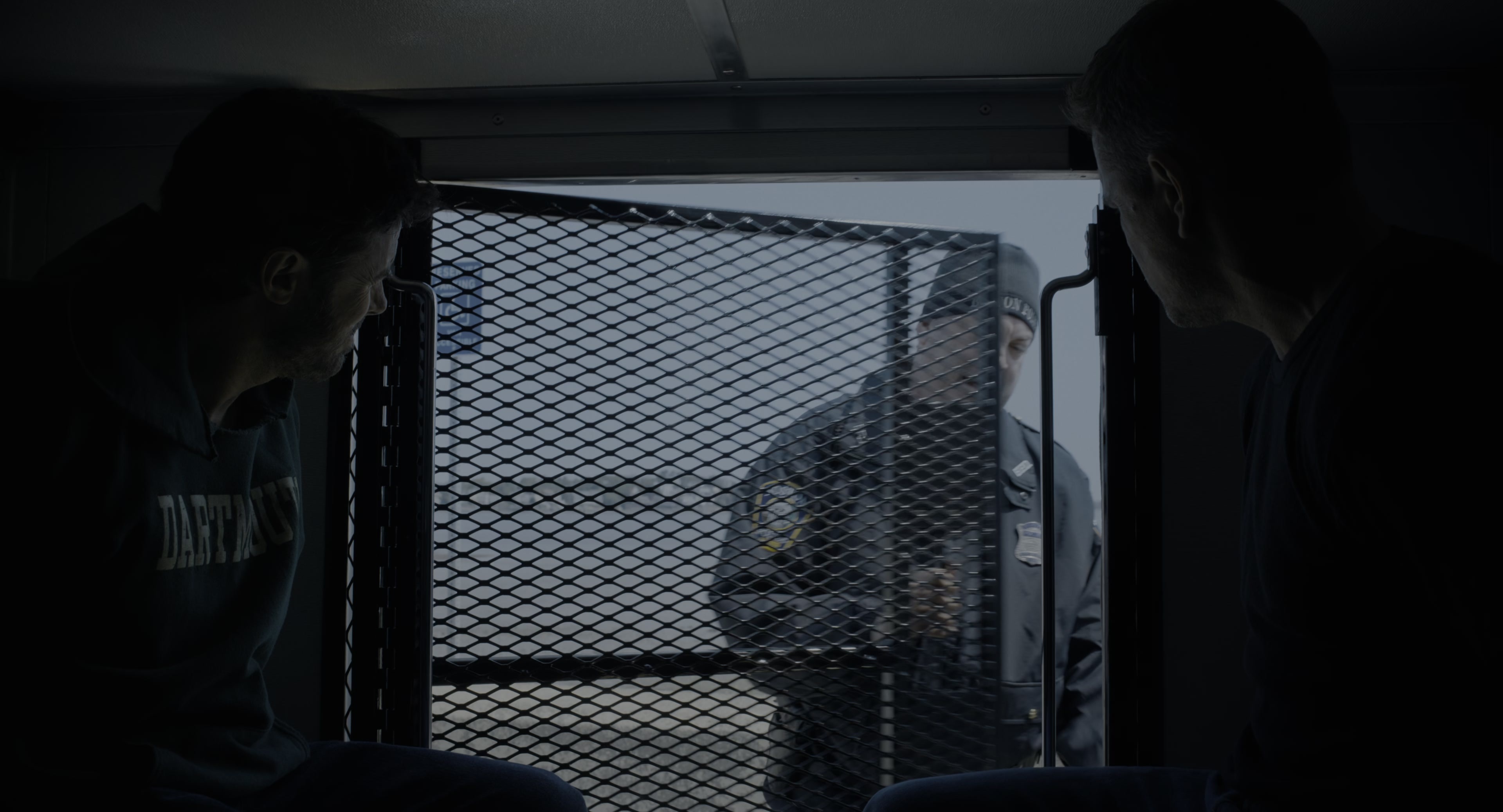 The Instigators (2024), unknown, 1.85:1 — film still