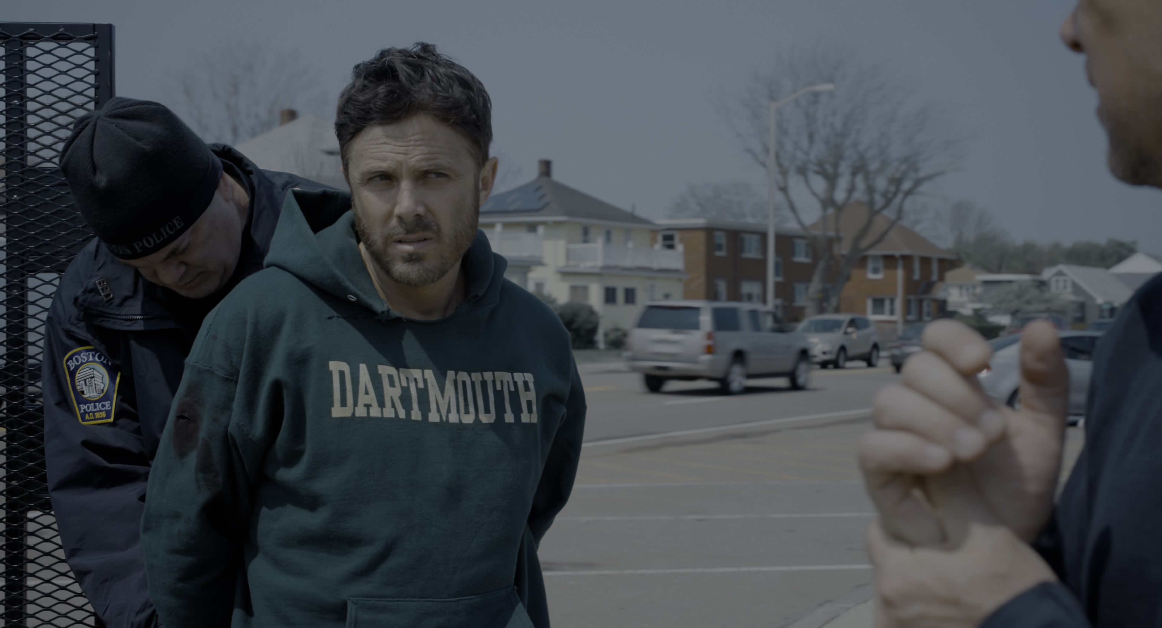 The Instigators (2024), wide, 1.85:1 — film still