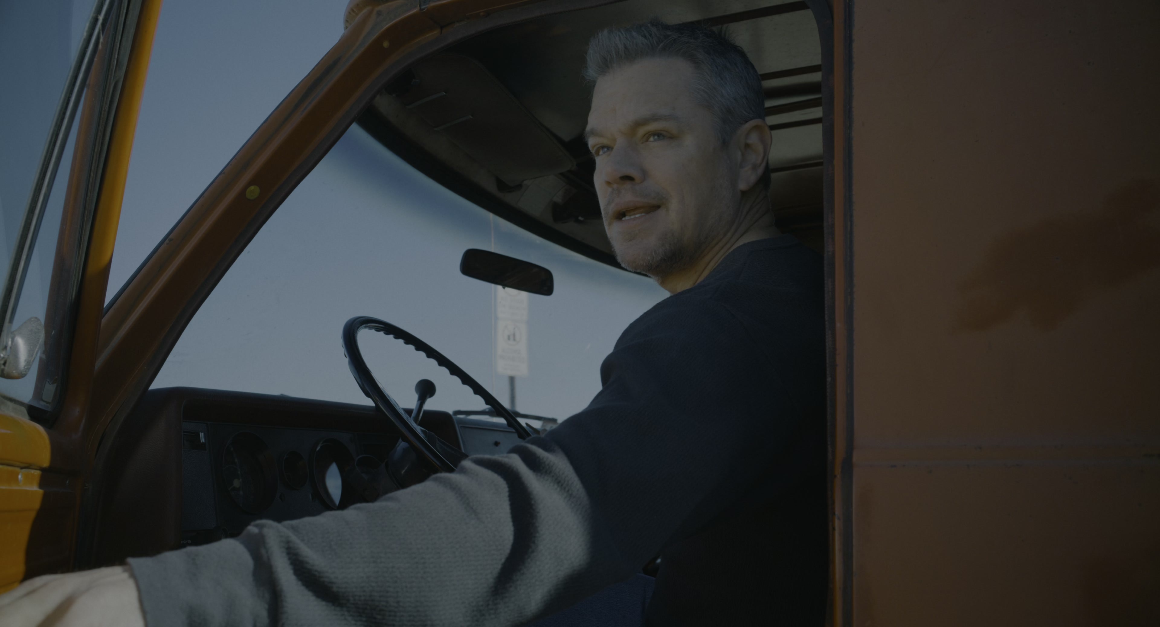 The Instigators (2024), wide, 1.85:1 — film still