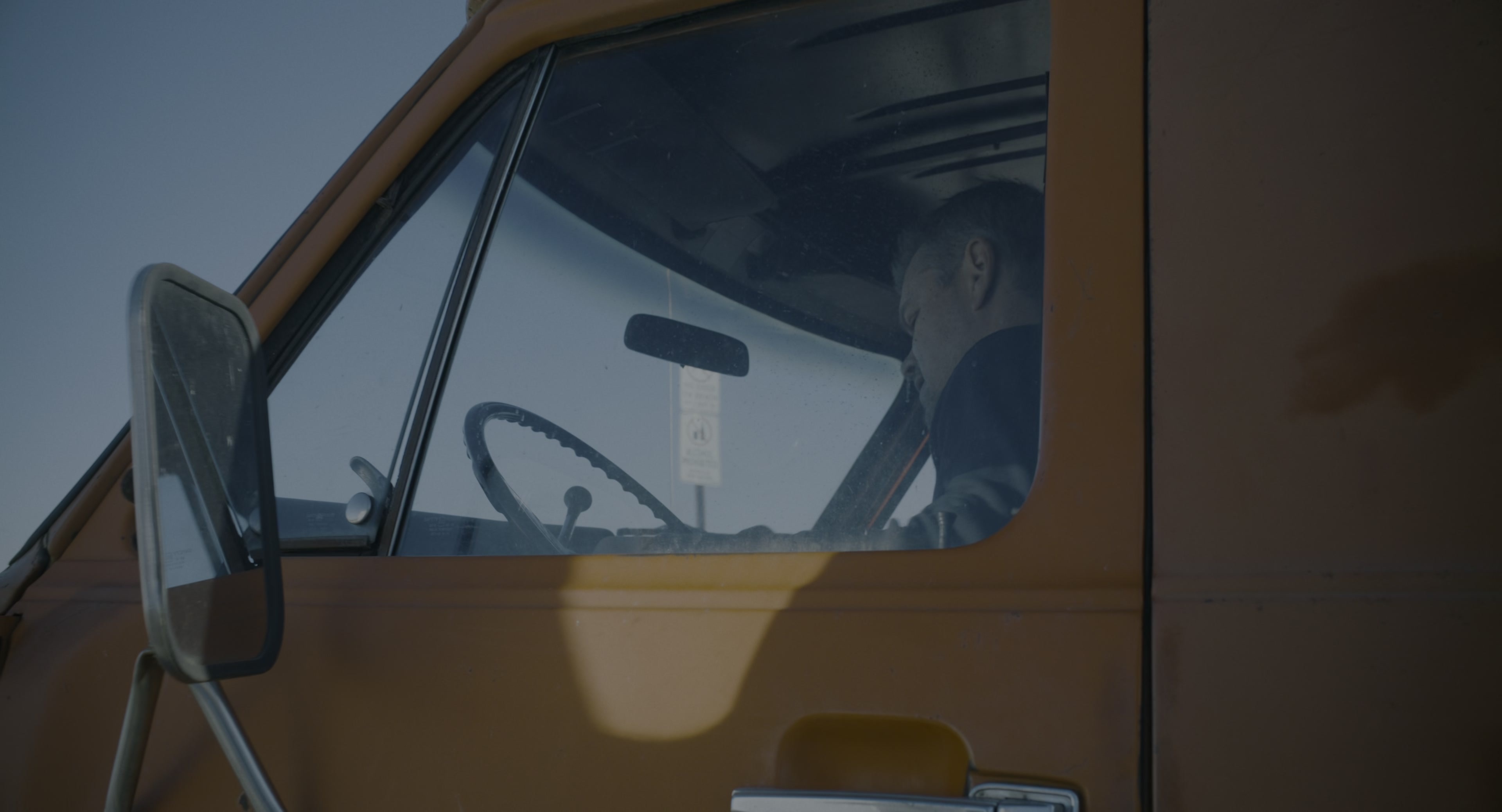 The Instigators (2024), wide, 1.85:1 — film still