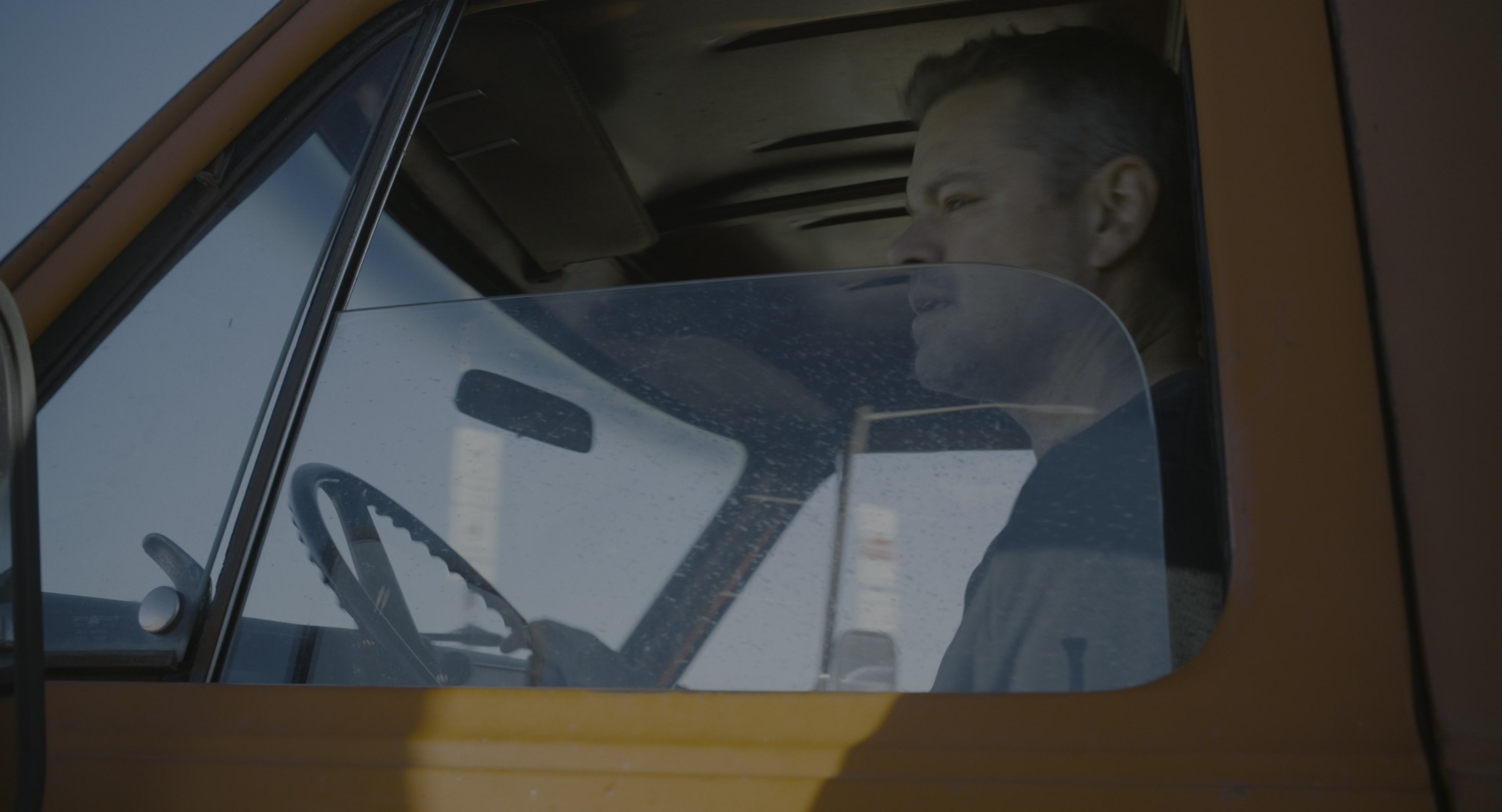 The Instigators (2024), wide, 1.85:1 — film still