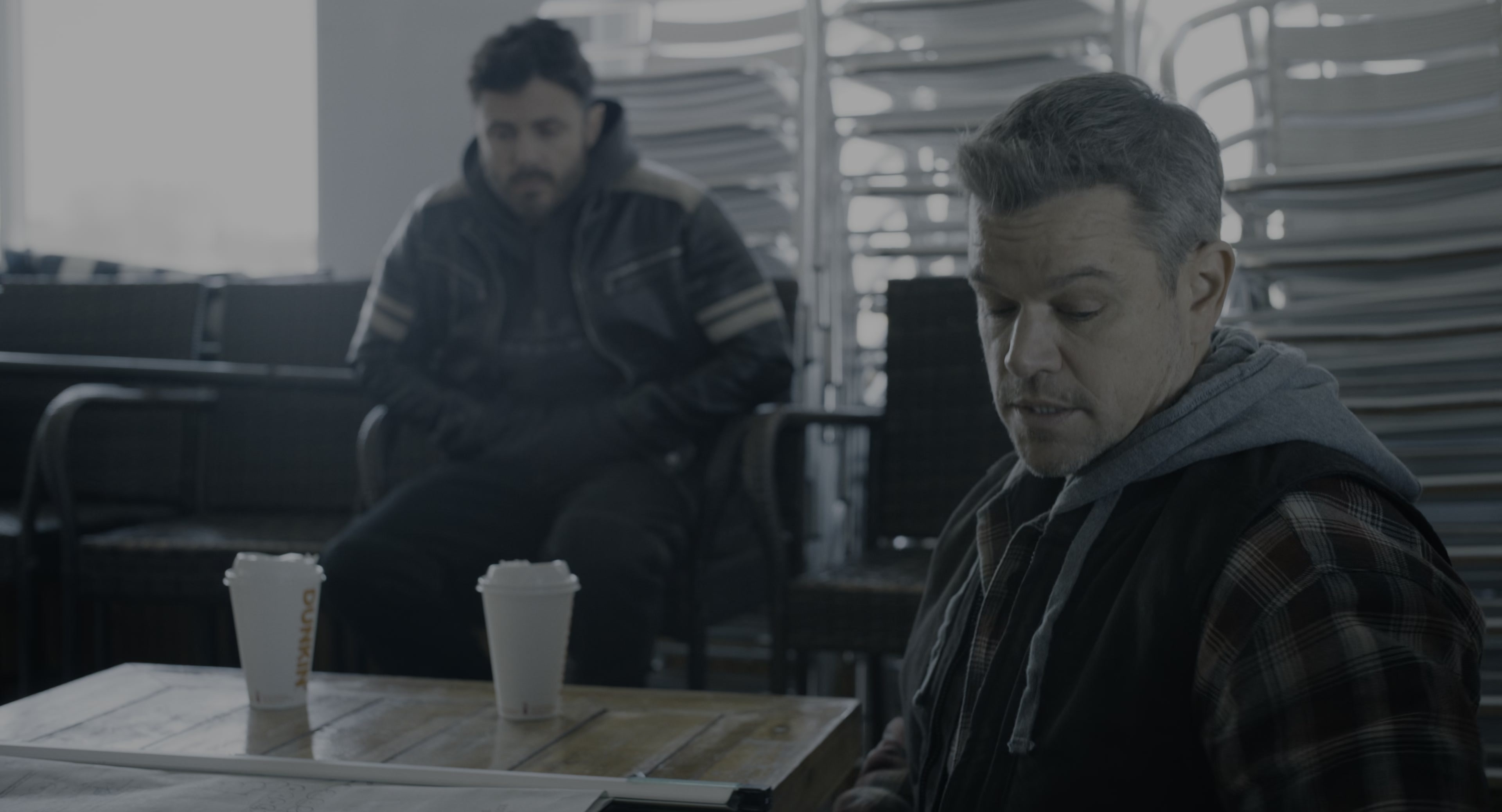 The Instigators (2024), wide, 1.85:1 — film still