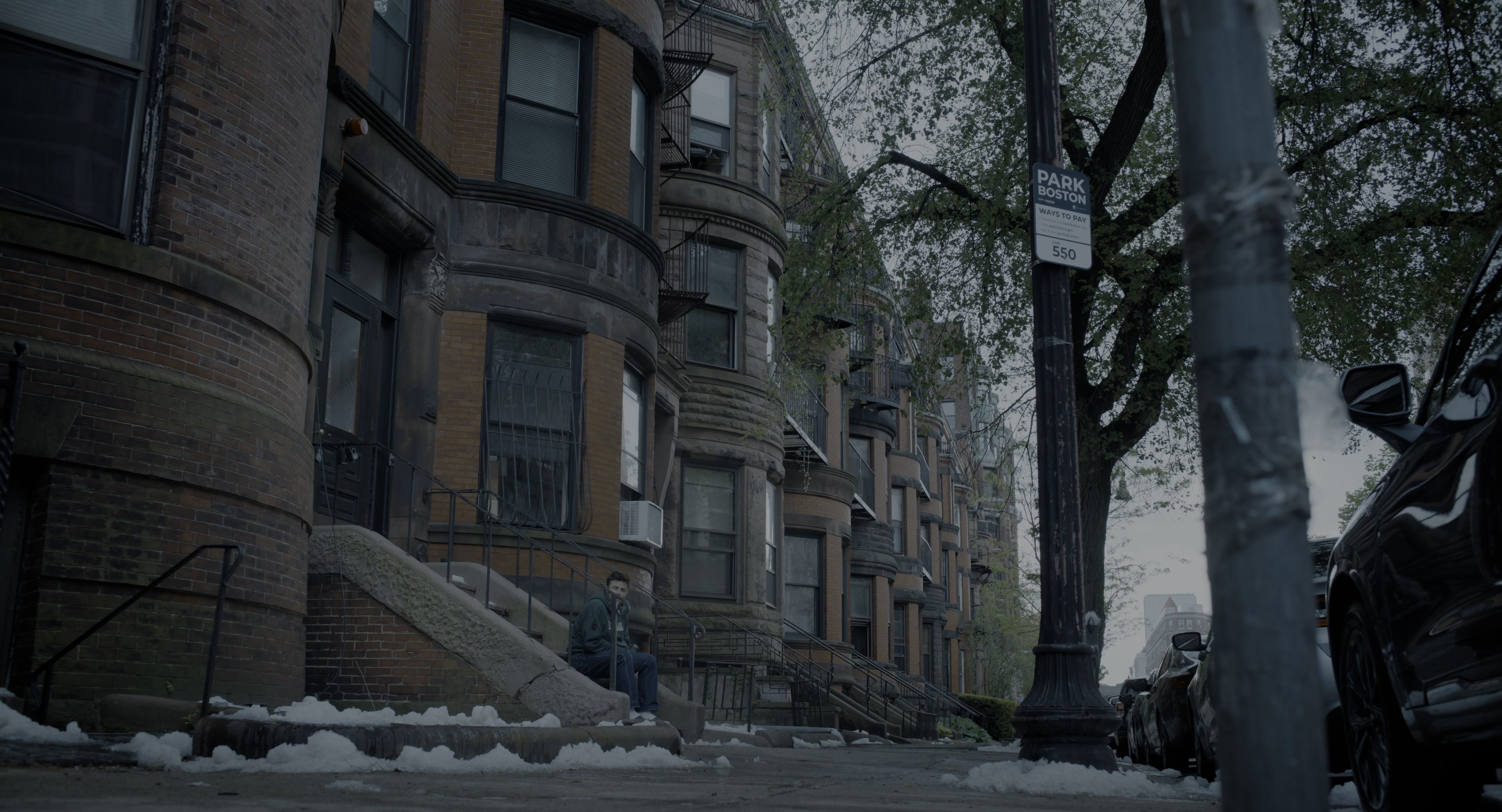 The Instigators (2024), wide, 1.85:1 — film still