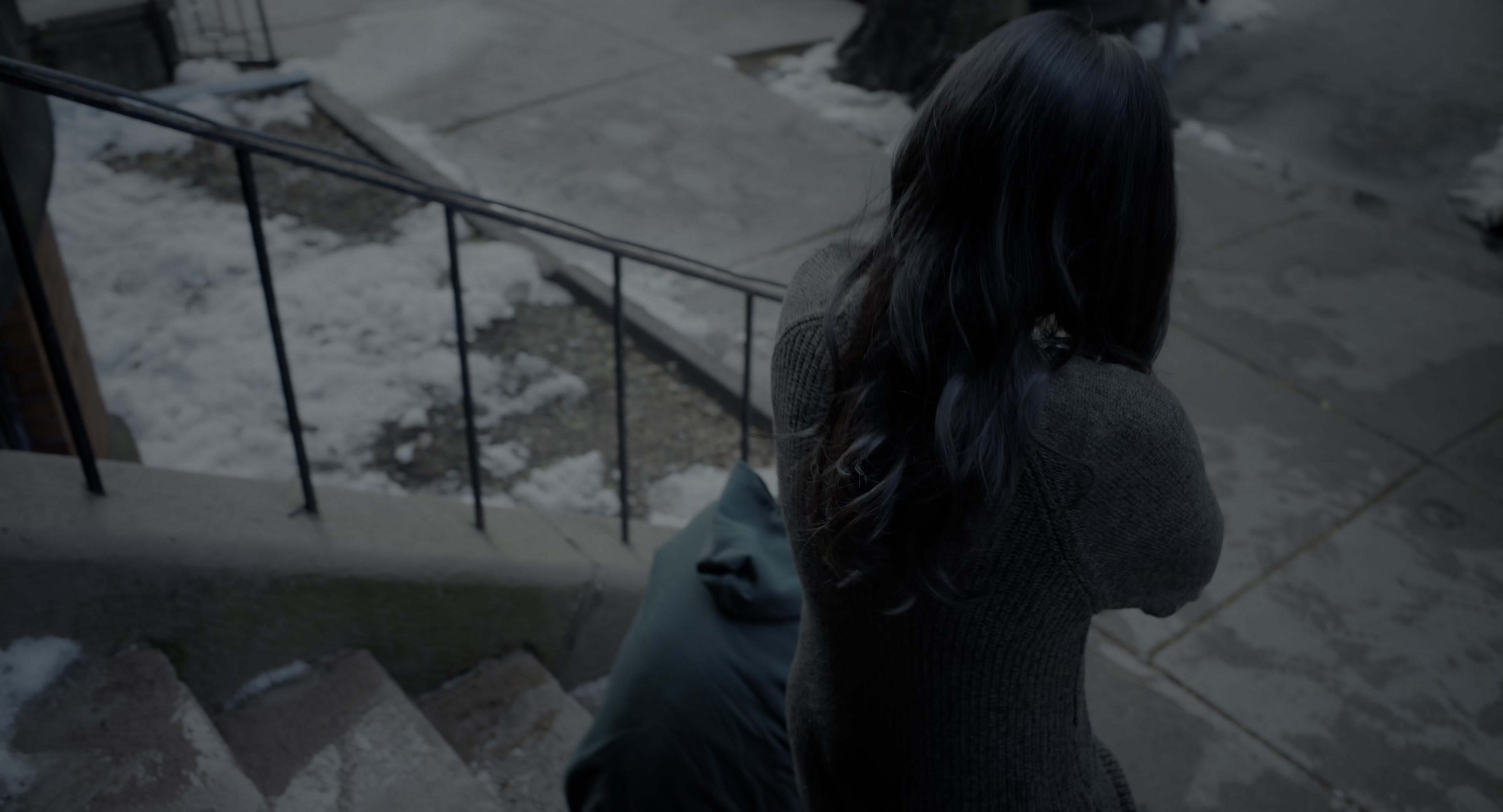 The Instigators (2024), wide, 1.85:1 — film still