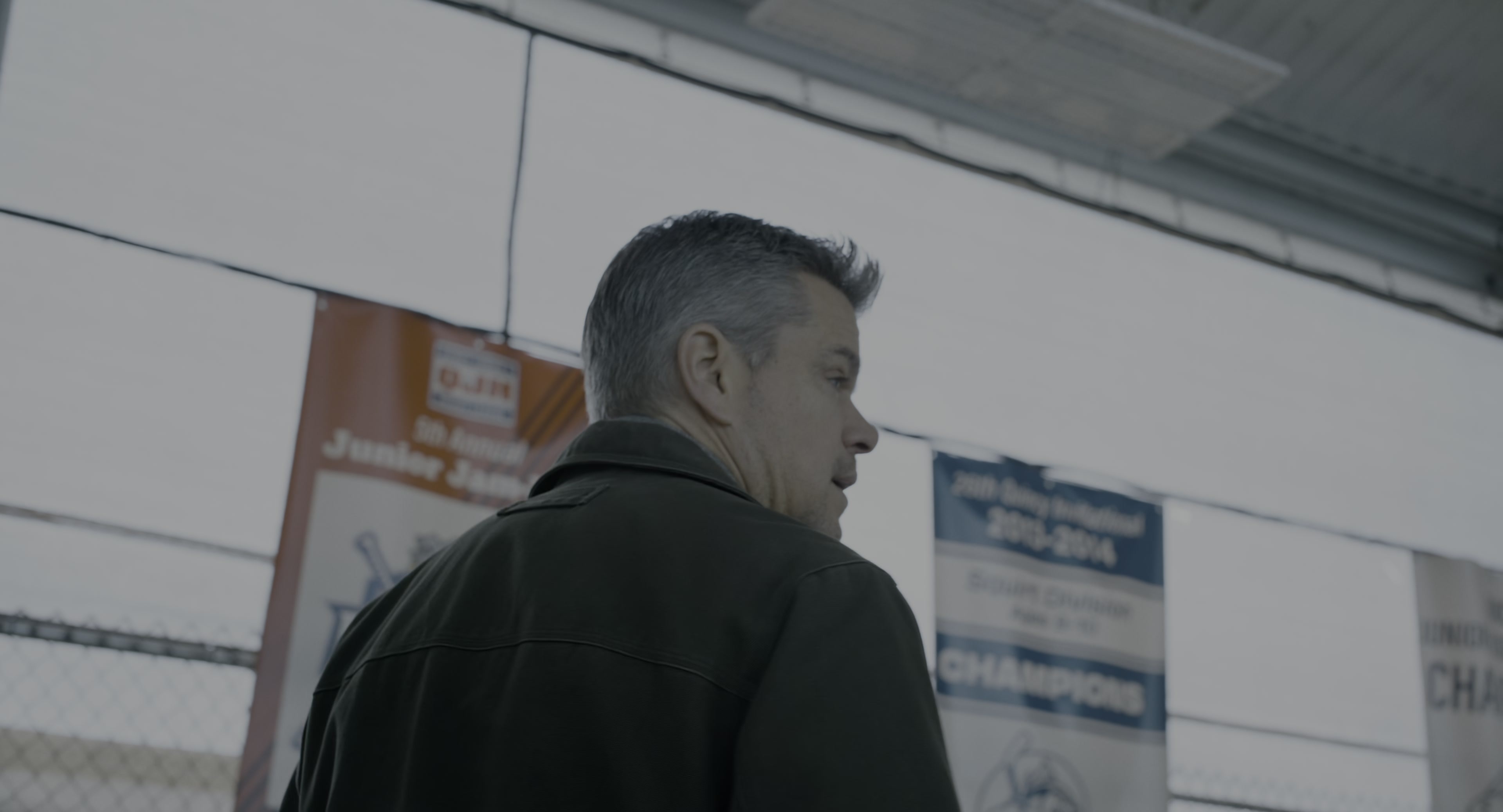 The Instigators (2024), wide, 1.85:1 — film still