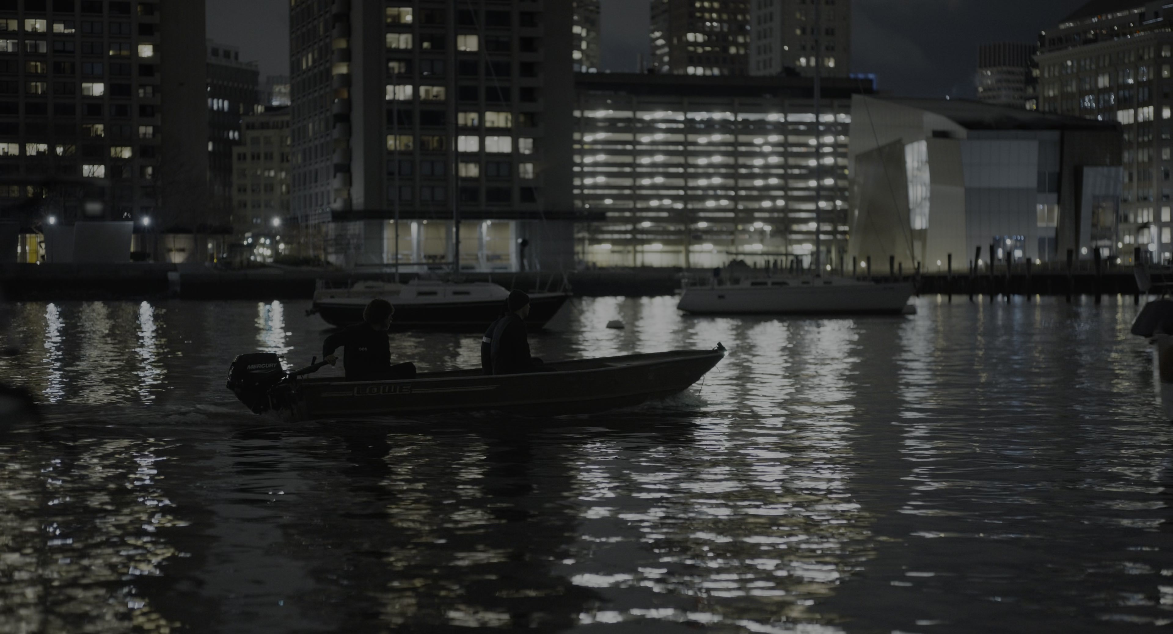 The Instigators (2024), wide, 1.85:1 — film still