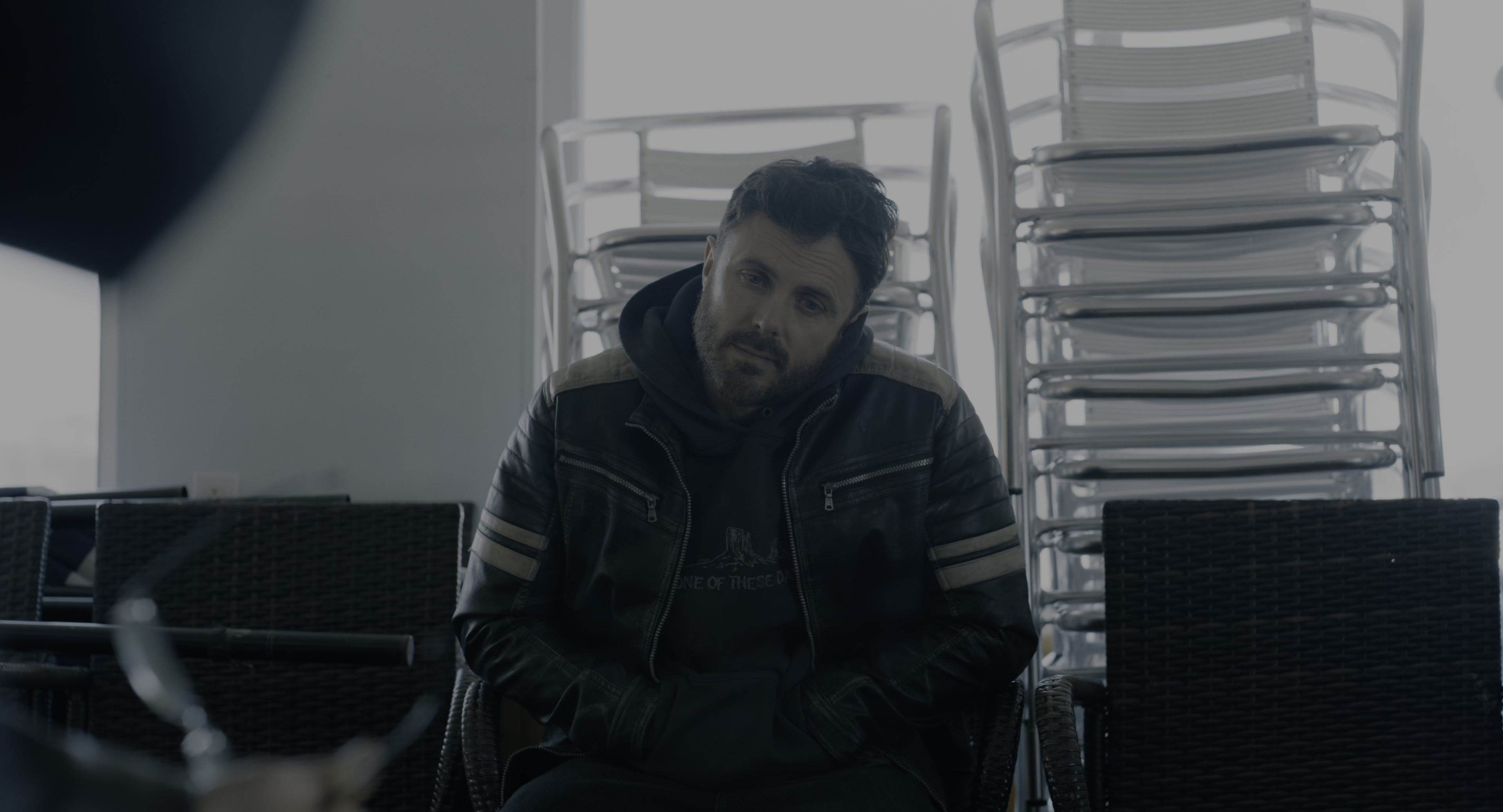The Instigators (2024), wide, 1.85:1 — film still