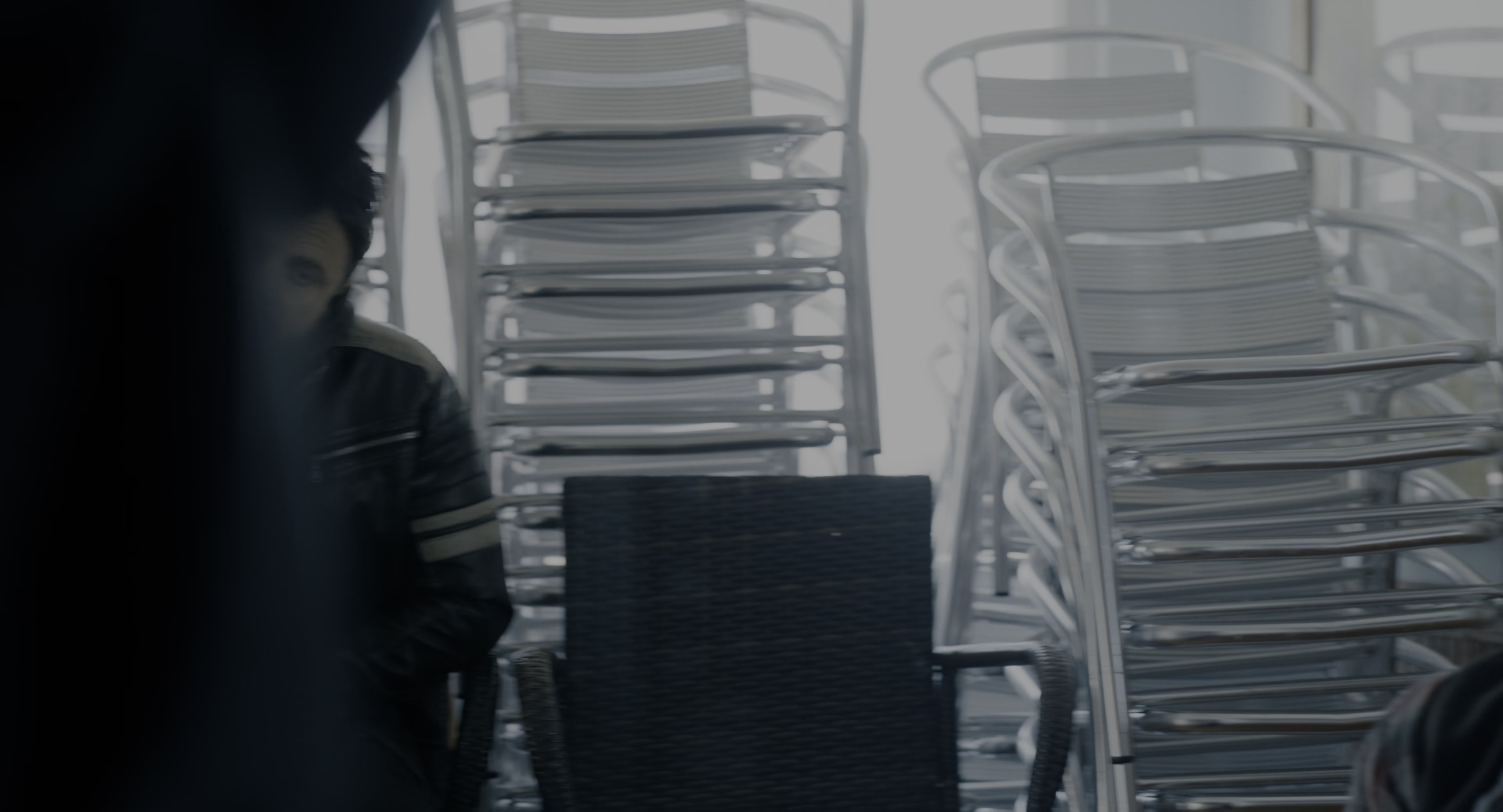 The Instigators (2024), wide, 1.85:1 — film still