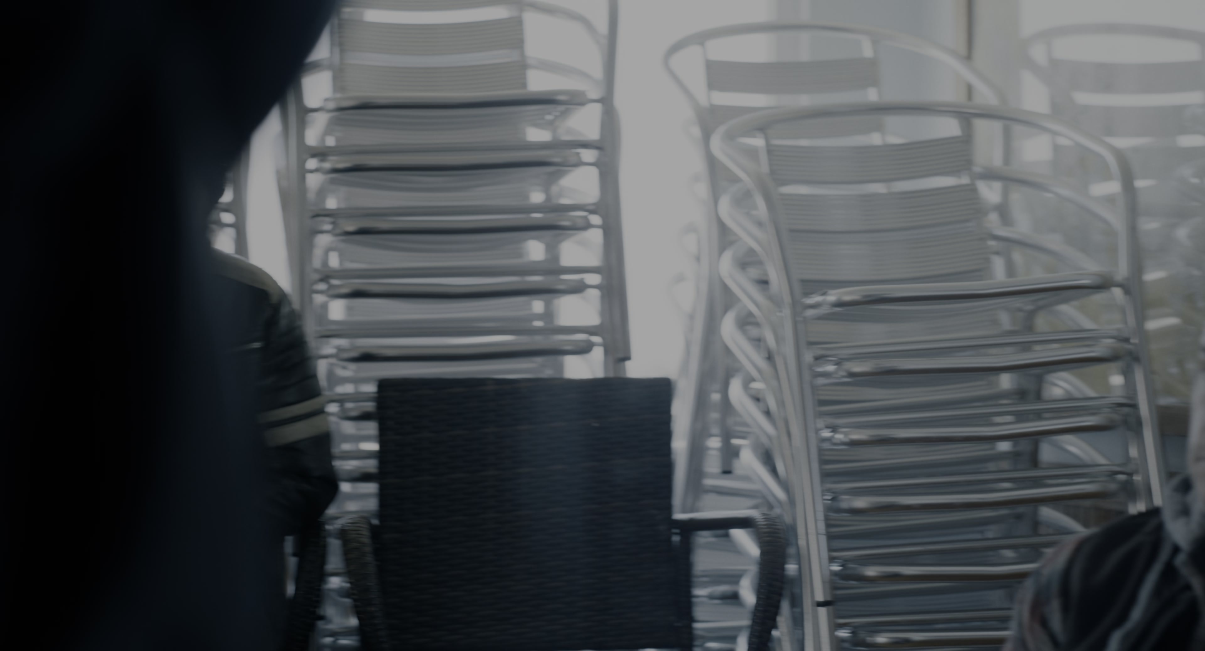 The Instigators (2024), wide, 1.85:1 — film still