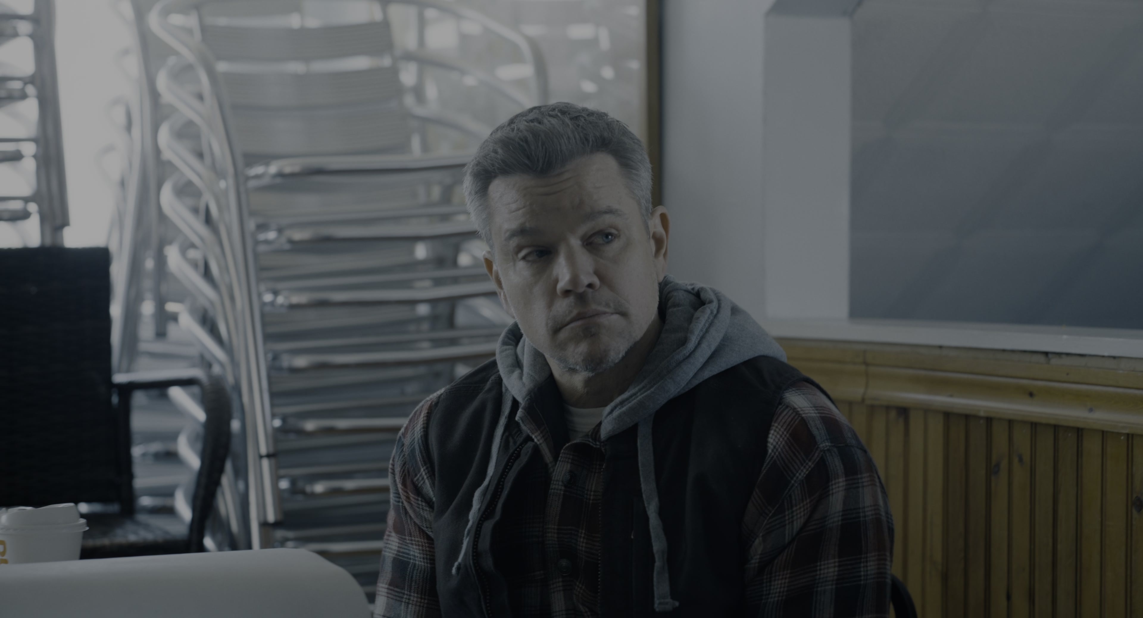 The Instigators (2024), wide, 1.85:1 — film still