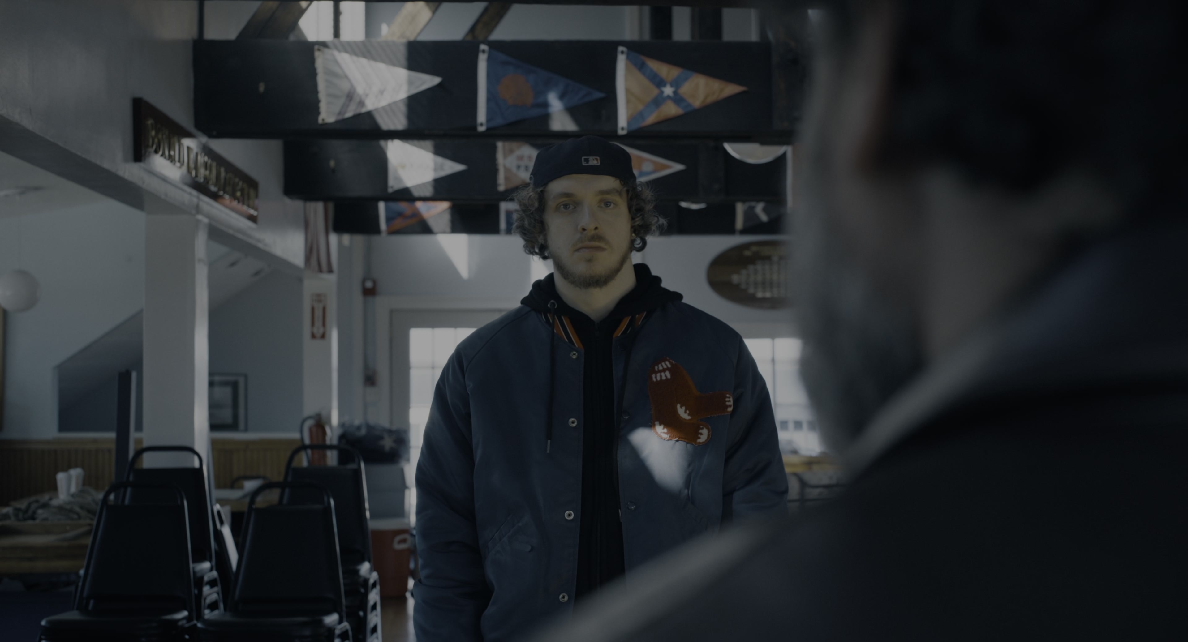 The Instigators (2024), wide, 1.85:1 — film still