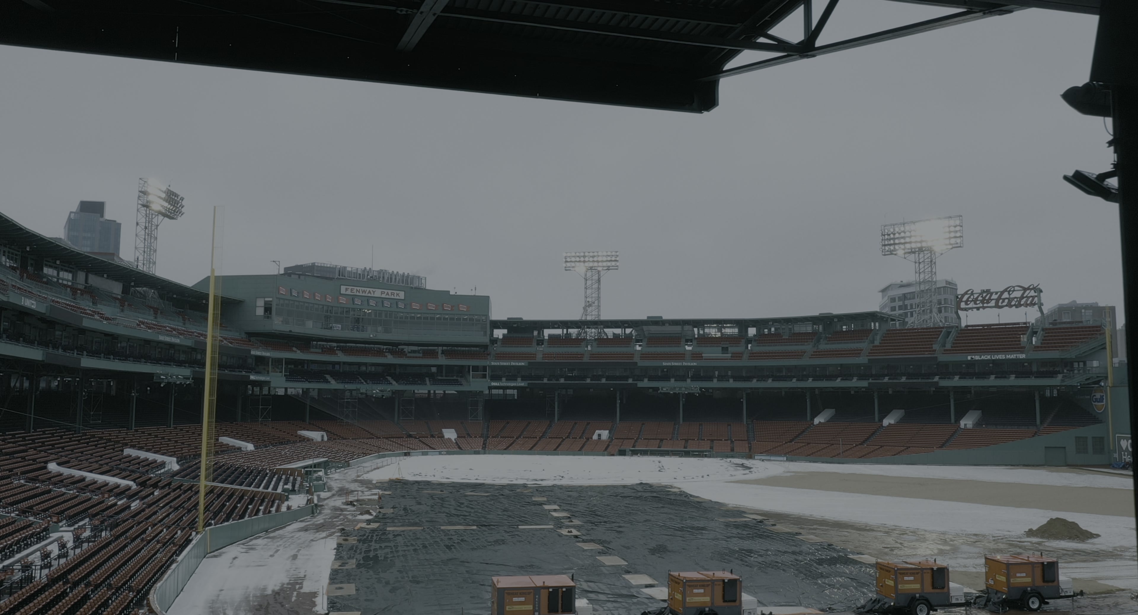 The Instigators (2024), wide, 1.85:1 — film still