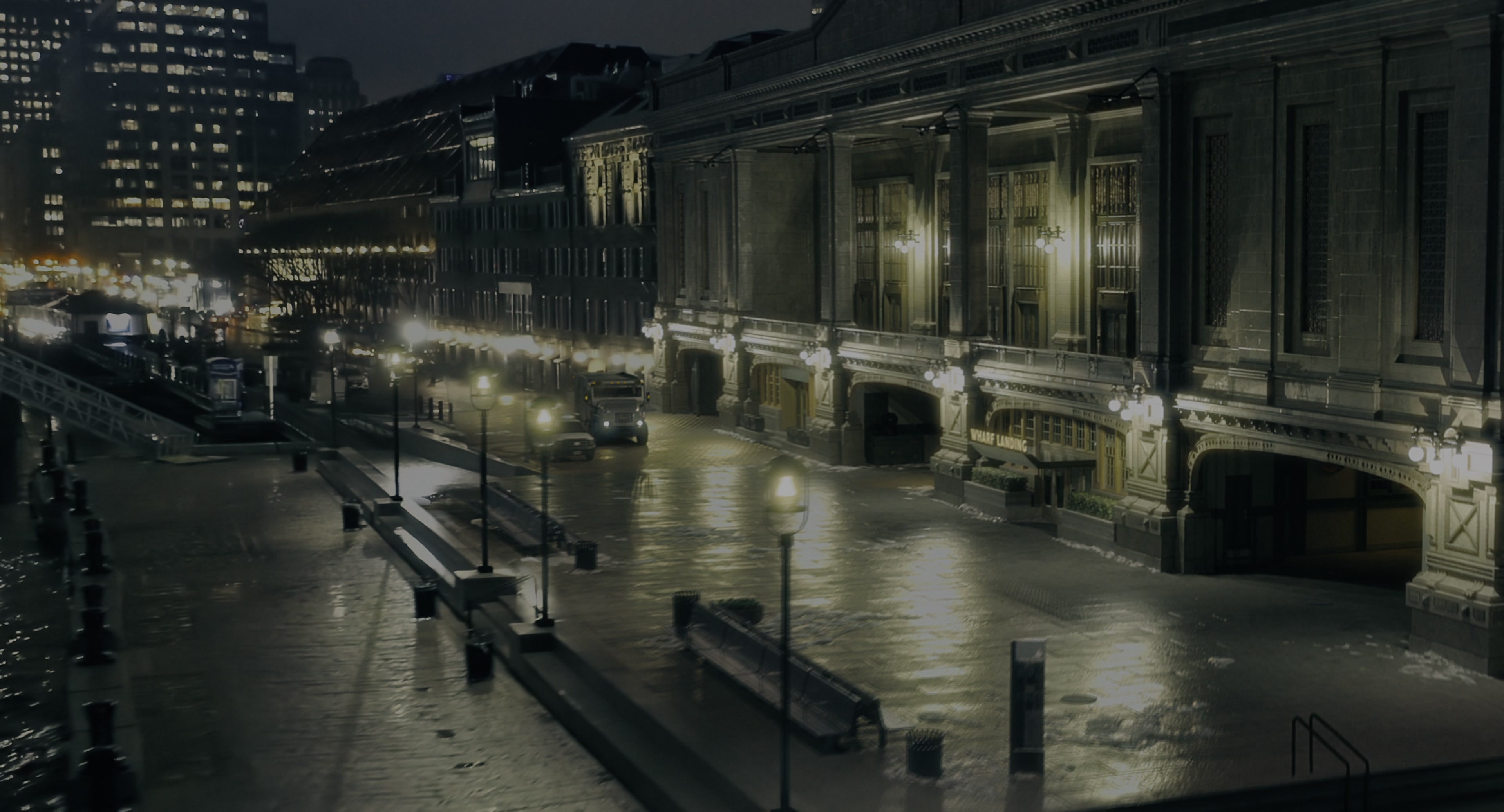 The Instigators (2024), wide, 1.85:1 — film still