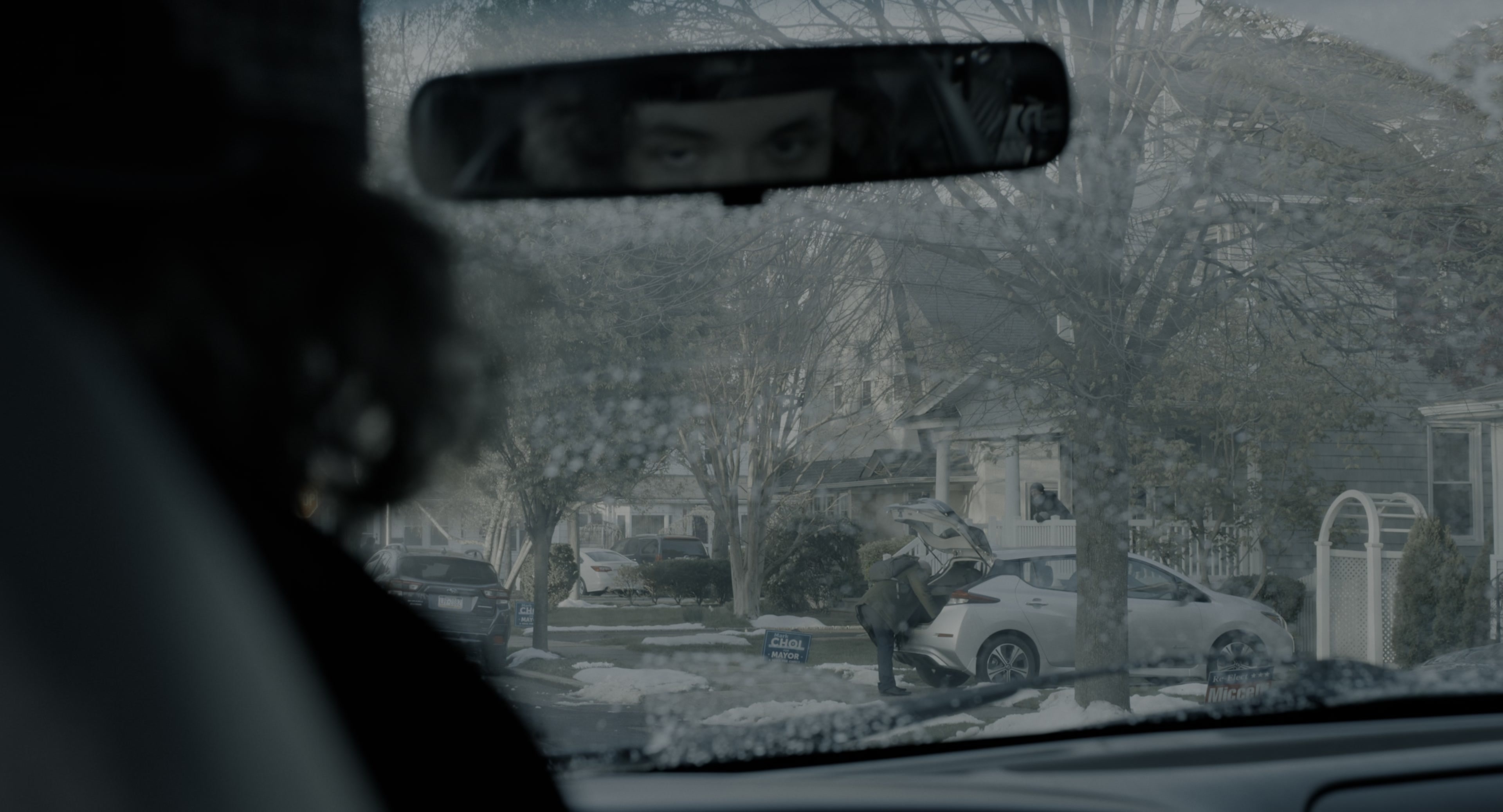 The Instigators (2024), wide, 1.85:1 — film still
