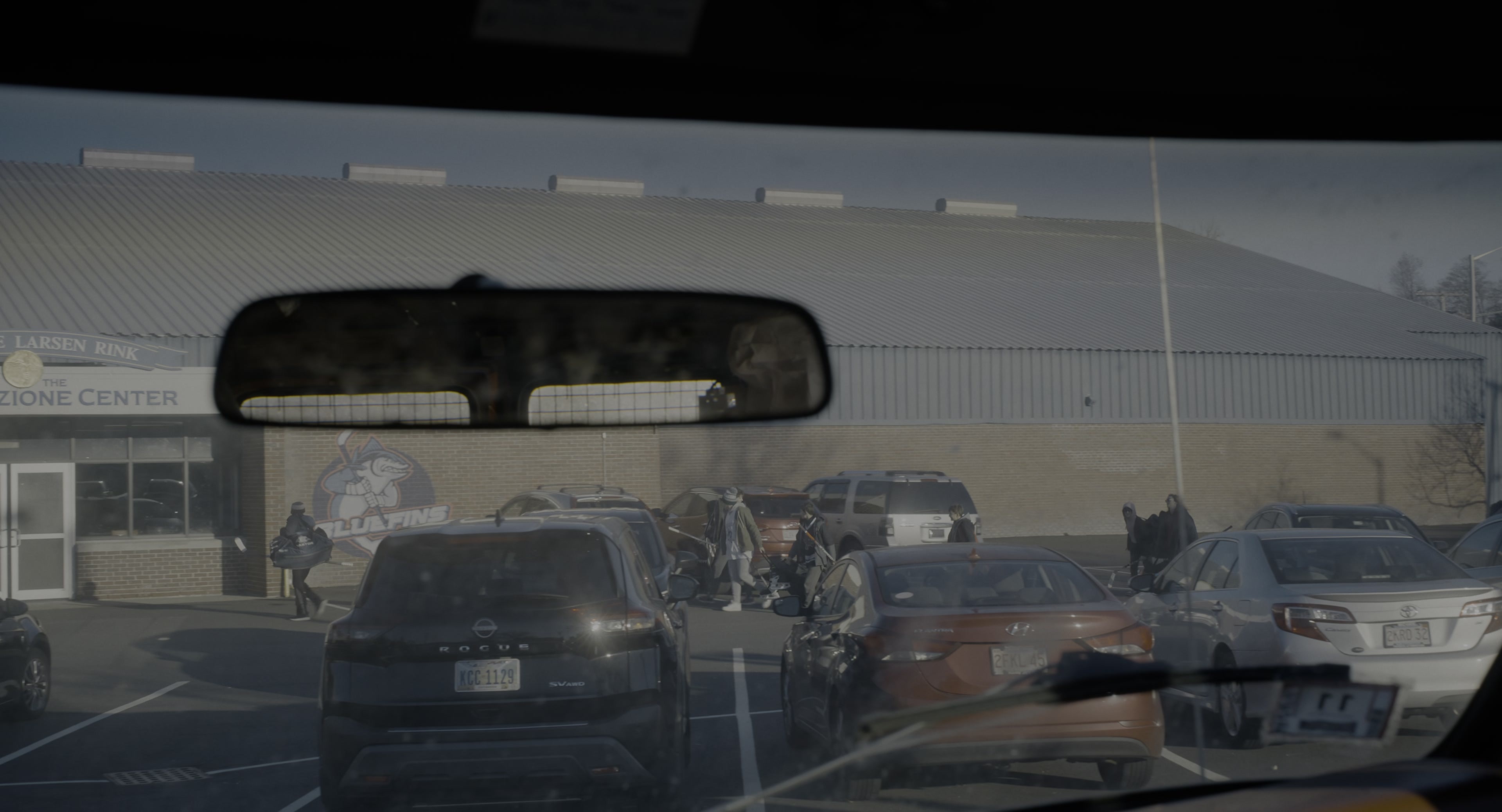 The Instigators (2024), wide, 1.85:1 — film still