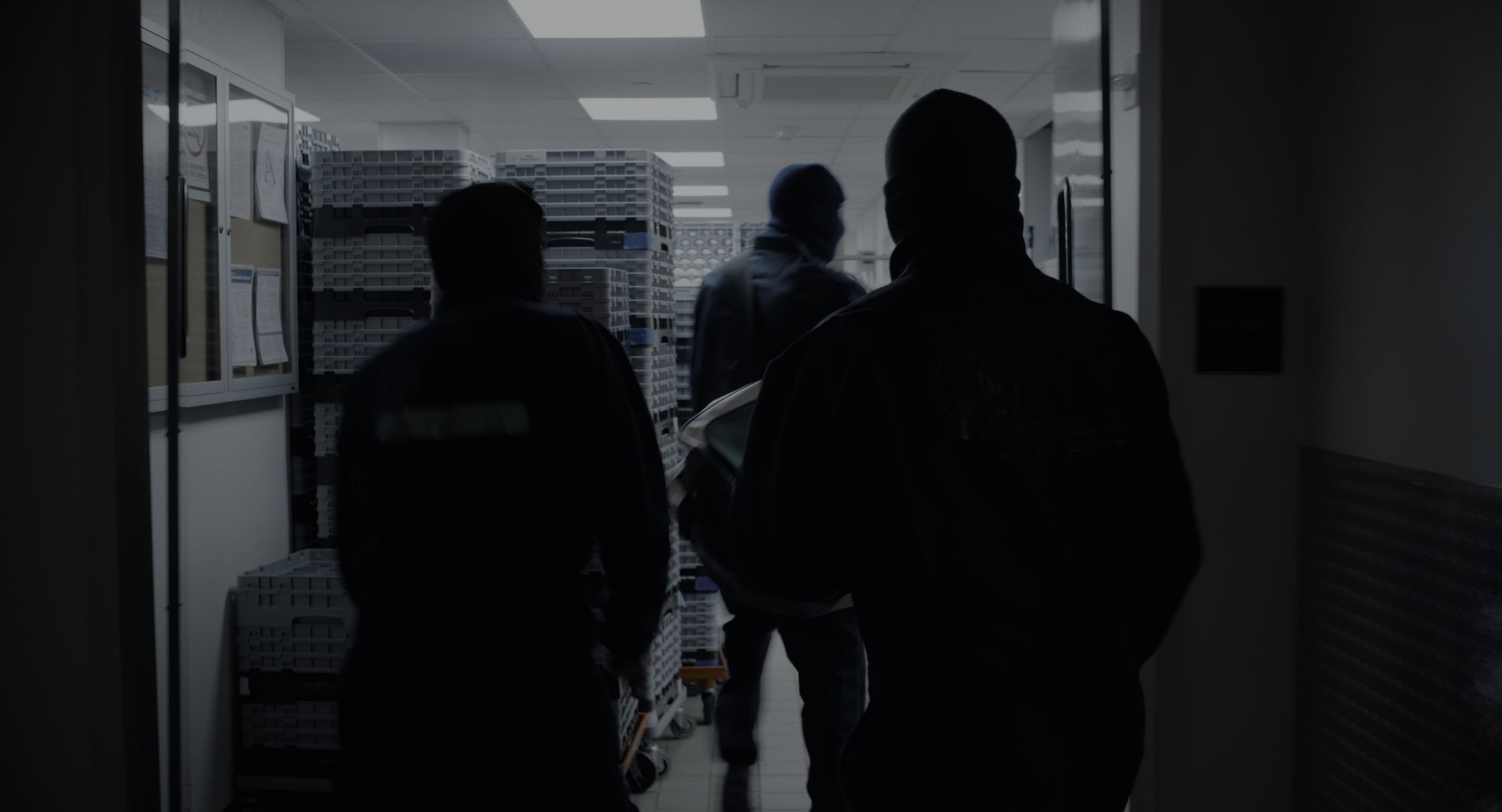The Instigators (2024), wide, 1.85:1 — film still