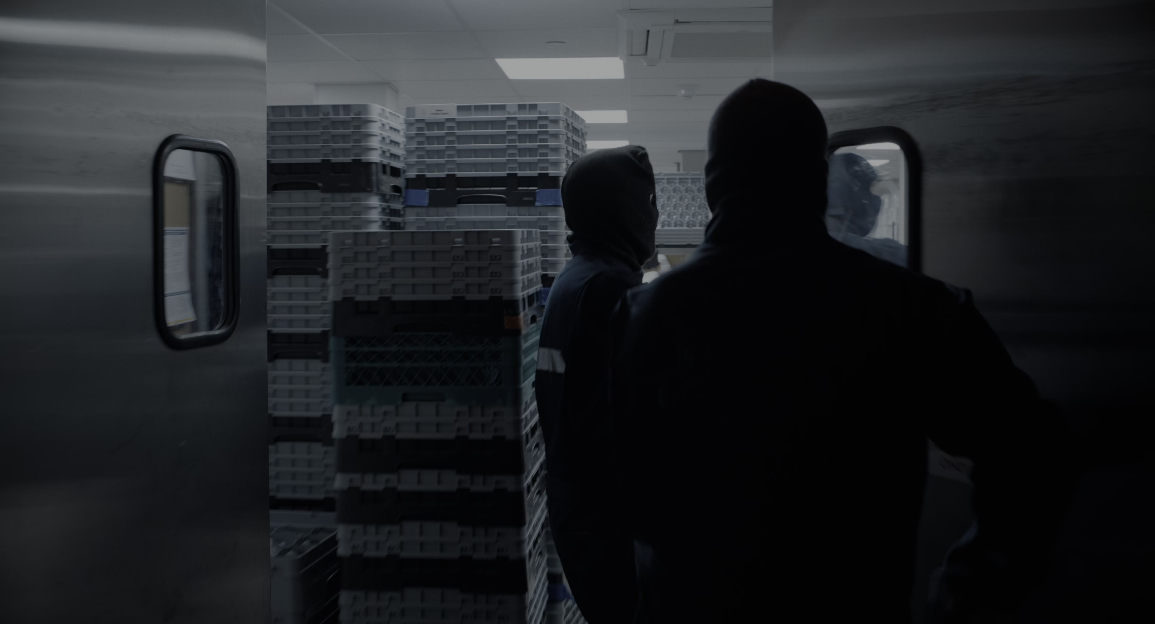The Instigators (2024), medium, 1.85:1 — film still