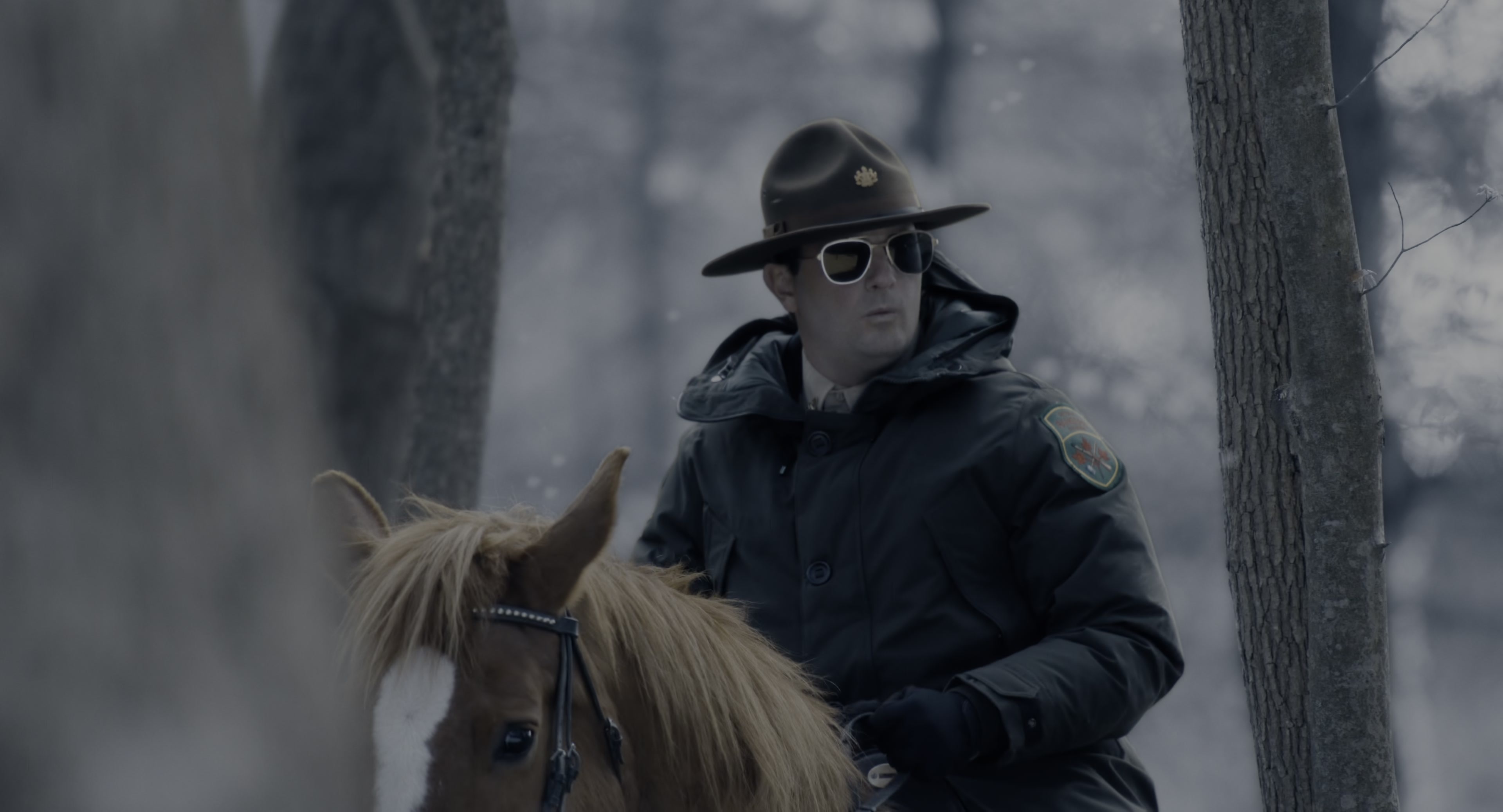 The Instigators (2024), wide, 1.85:1 — film still