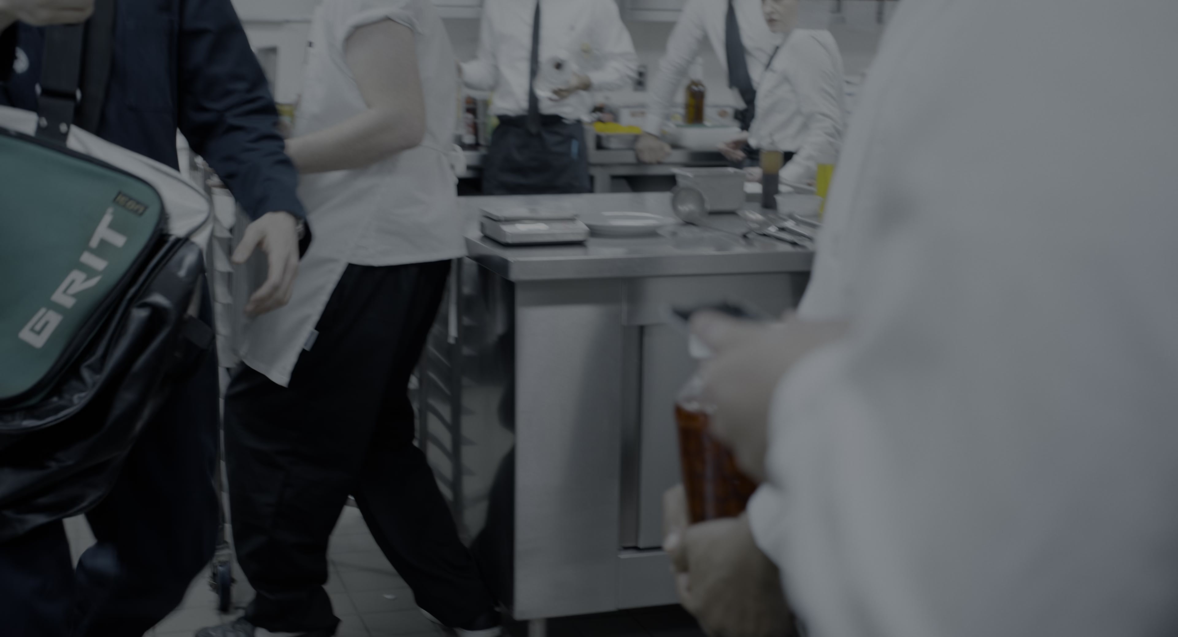 The Instigators (2024), wide, 1.85:1 — film still