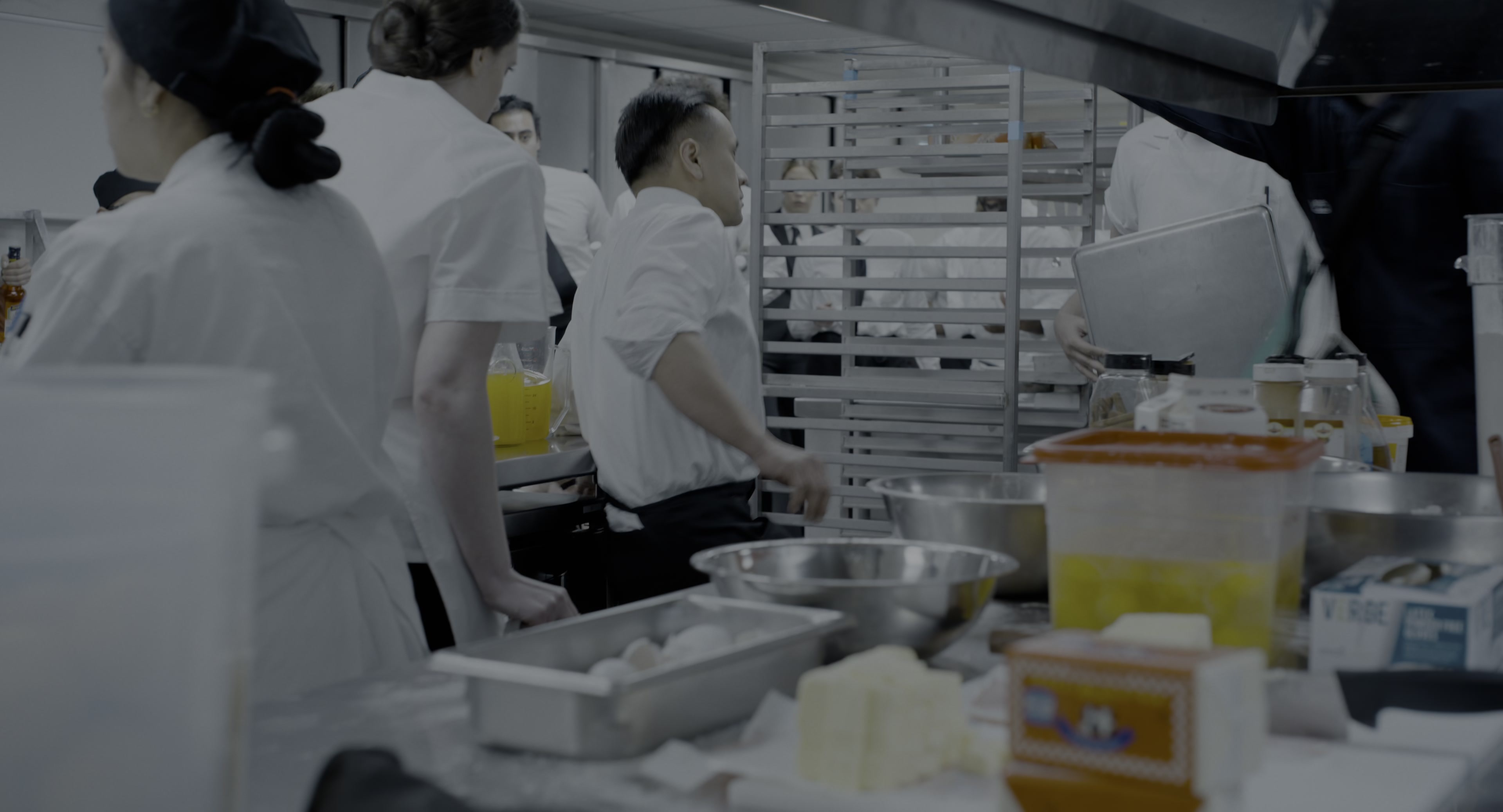 The Instigators (2024), wide, 1.85:1 — film still