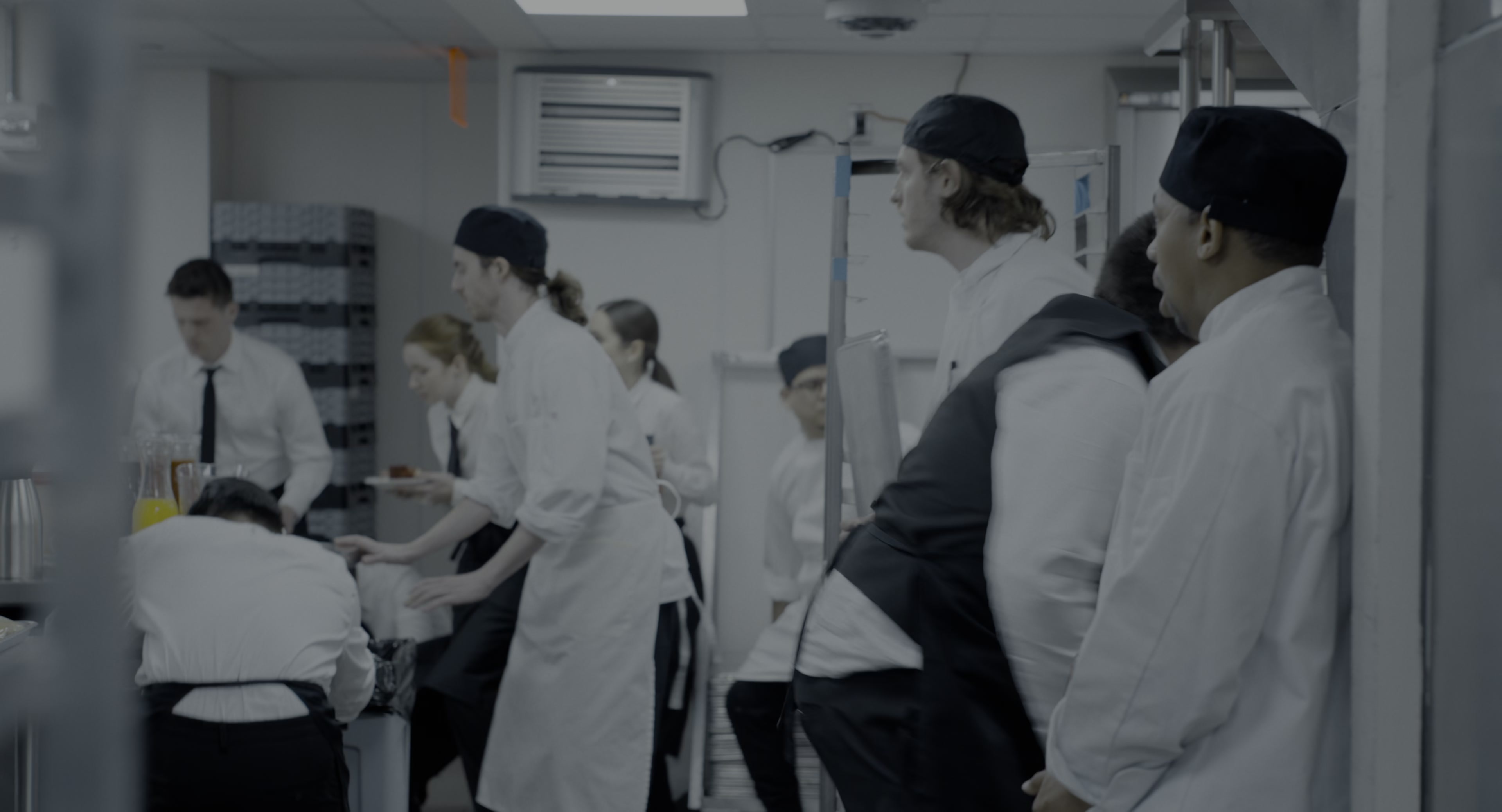 The Instigators (2024), wide, 1.85:1 — film still