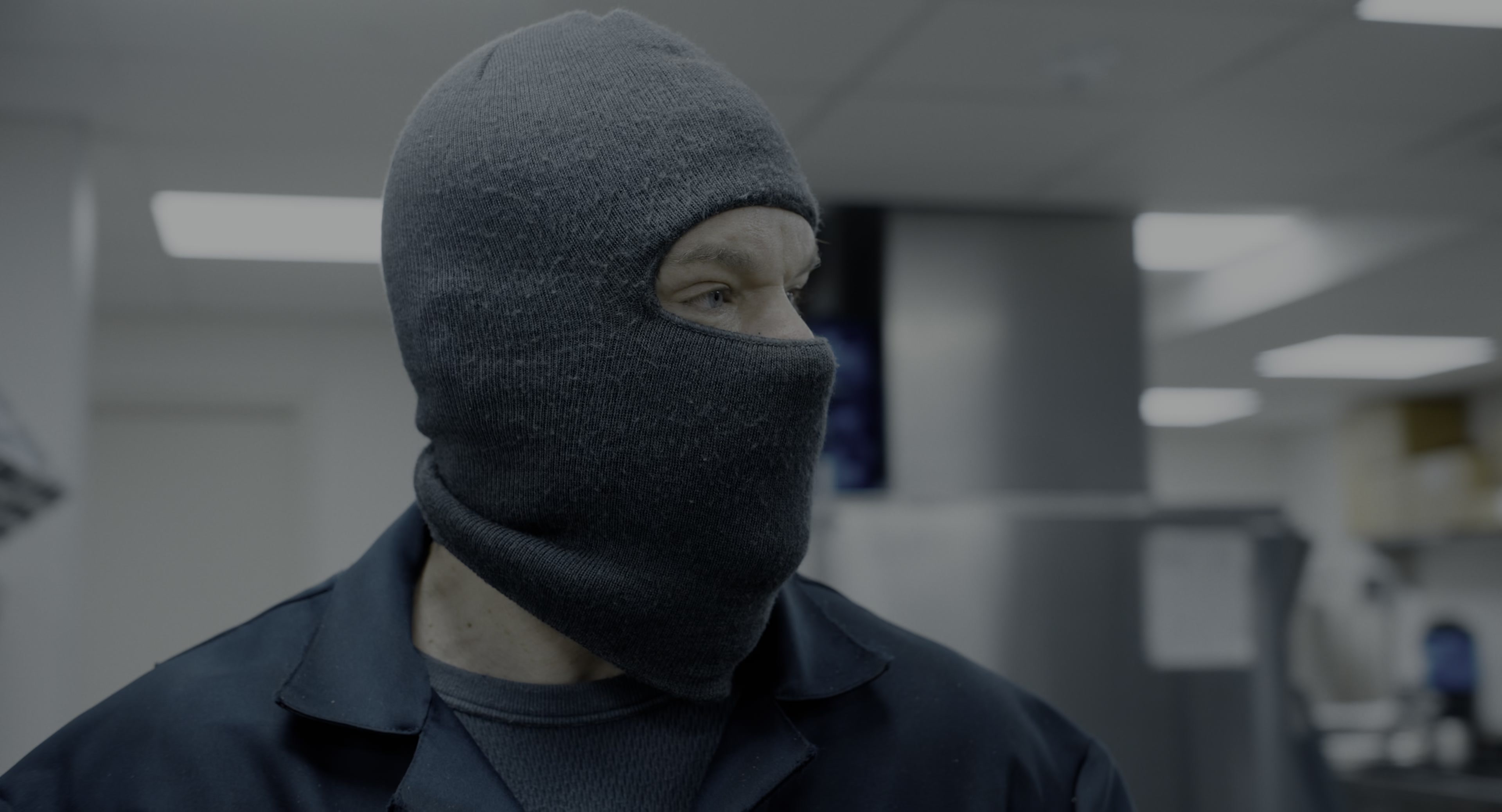 The Instigators (2024), wide, 1.85:1 — film still