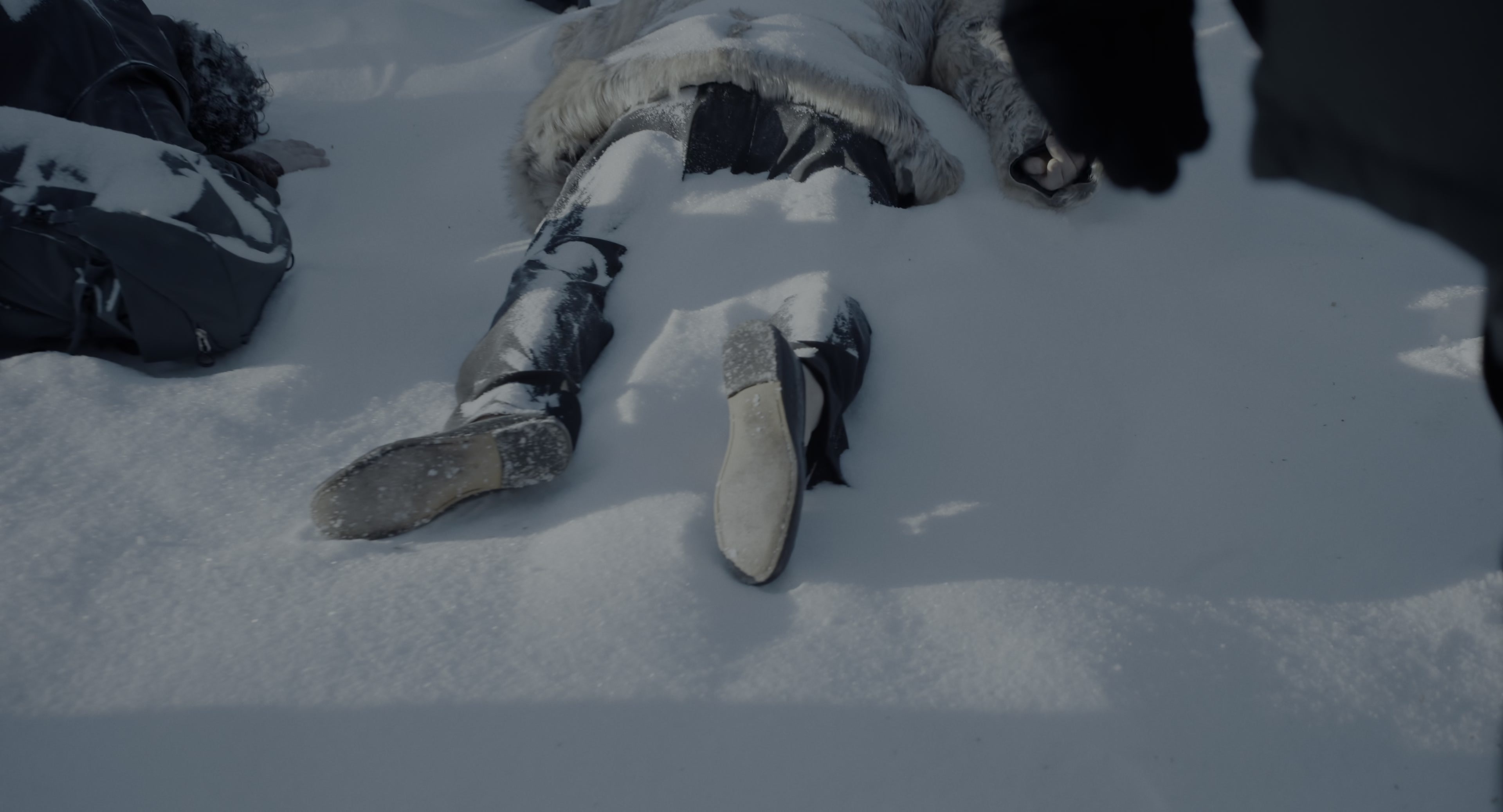 The Instigators (2024), wide, 1.85:1 — film still