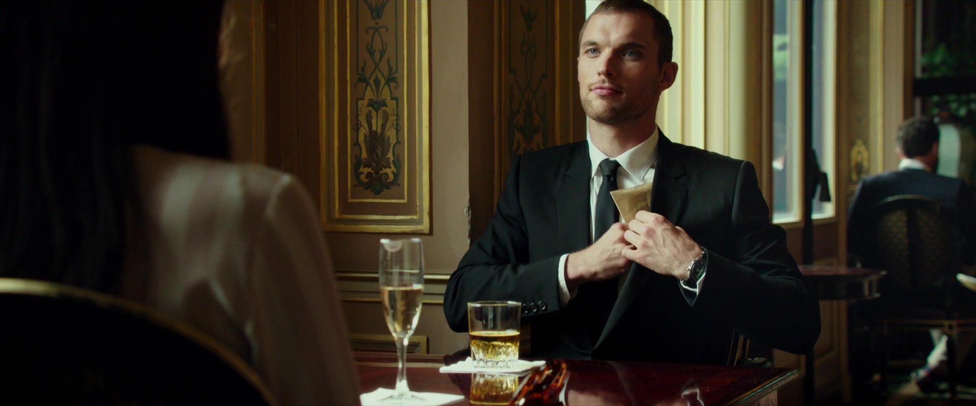 The Transporter Refueled (2015), wide, 2.40:1 — film still