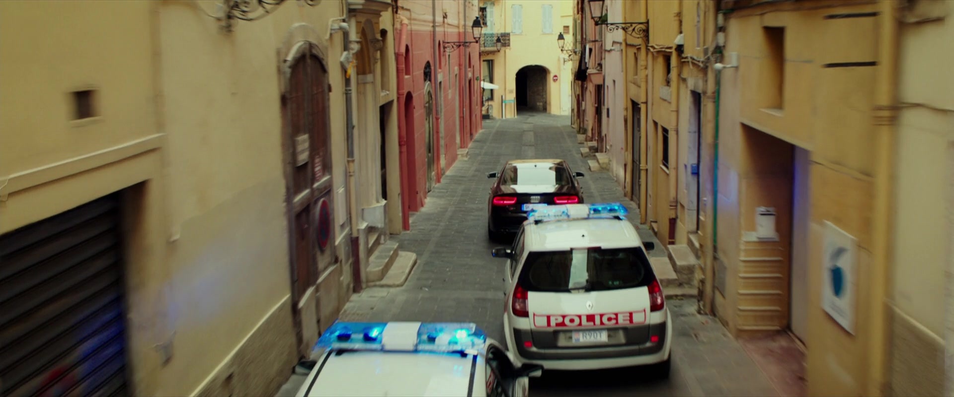 The Transporter Refueled (2015), wide, 2.40:1 — film still