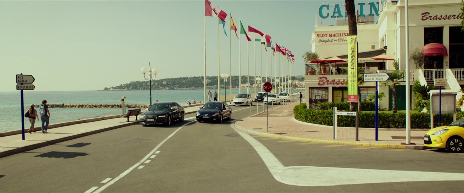 The Transporter Refueled (2015), wide, 2.40:1 — film still
