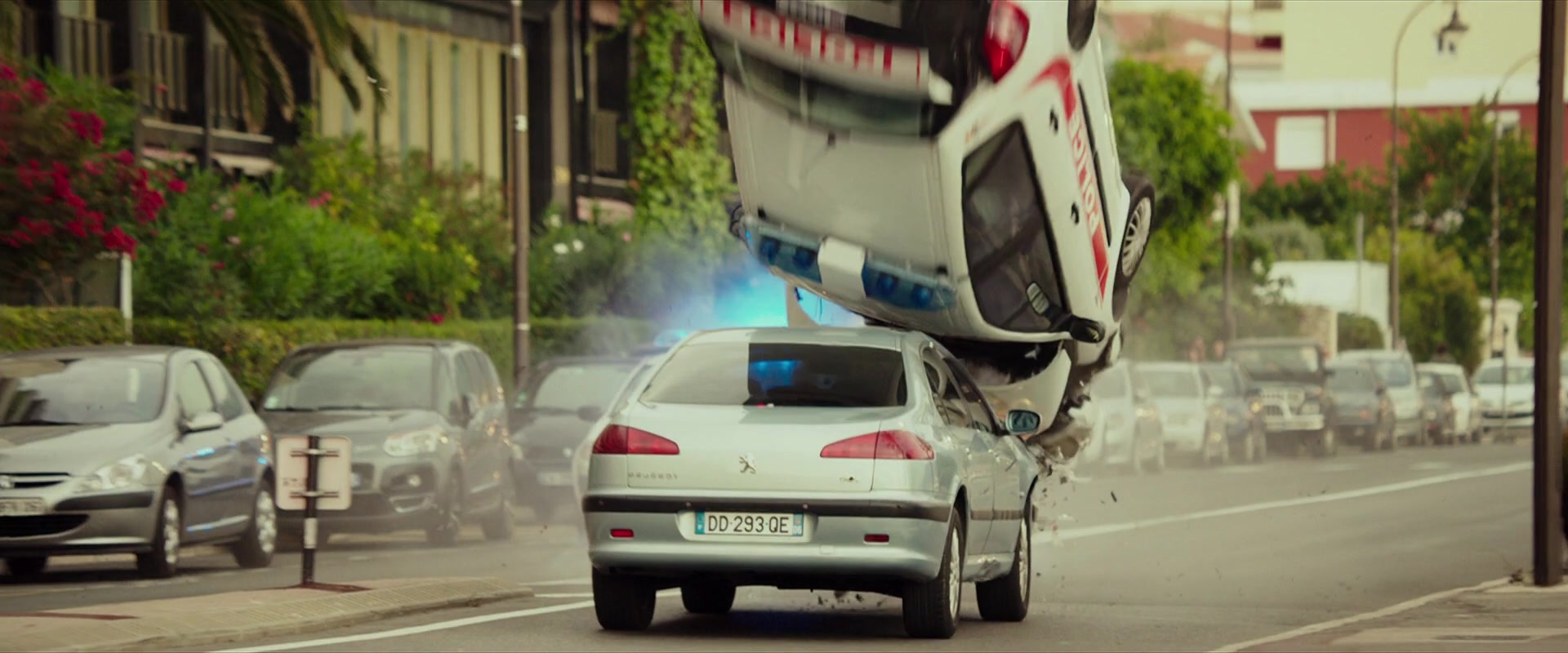 The Transporter Refueled (2015), wide, 2.40:1 — film still