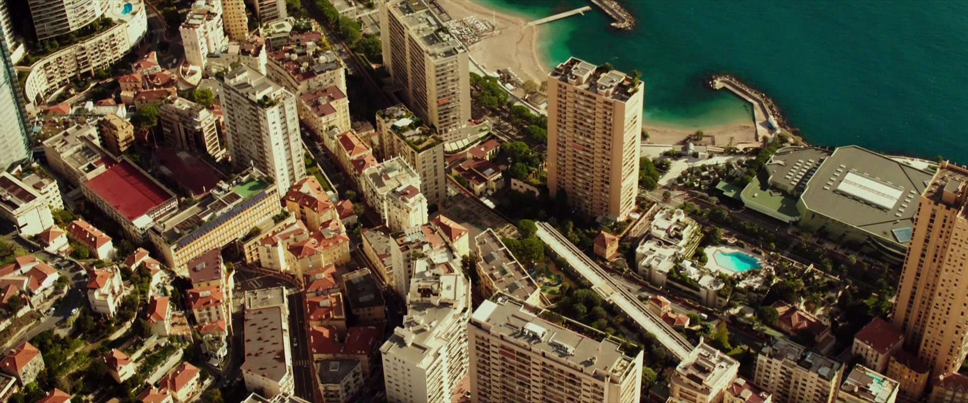The Transporter Refueled (2015), wide, 2.40:1 — film still