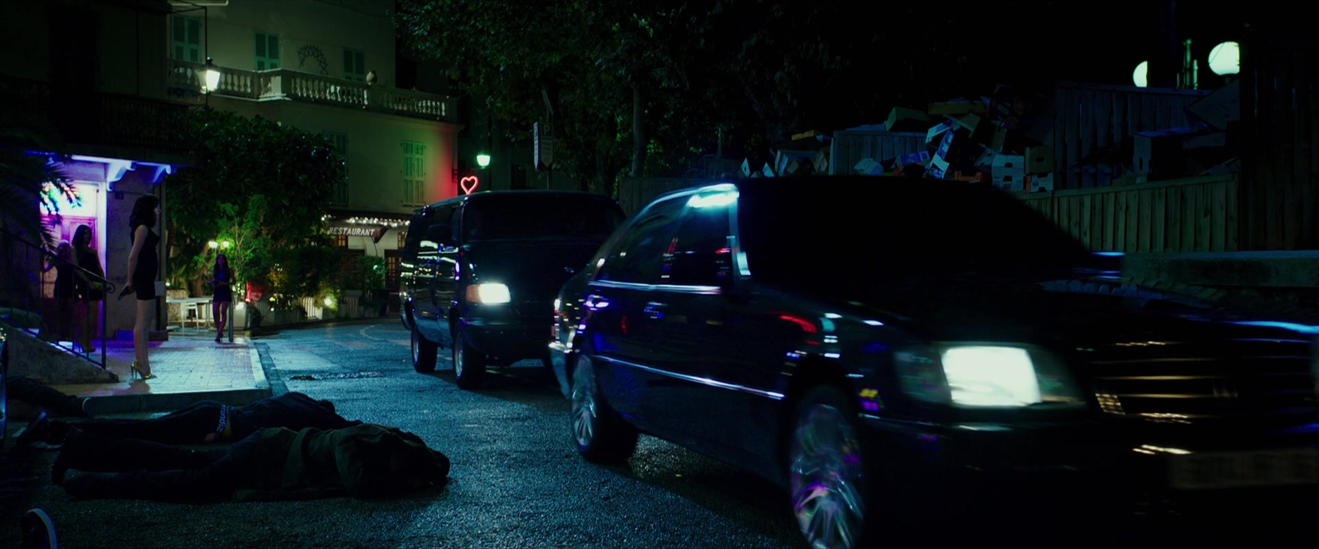 The Transporter Refueled (2015), wide, 2.40:1 — film still