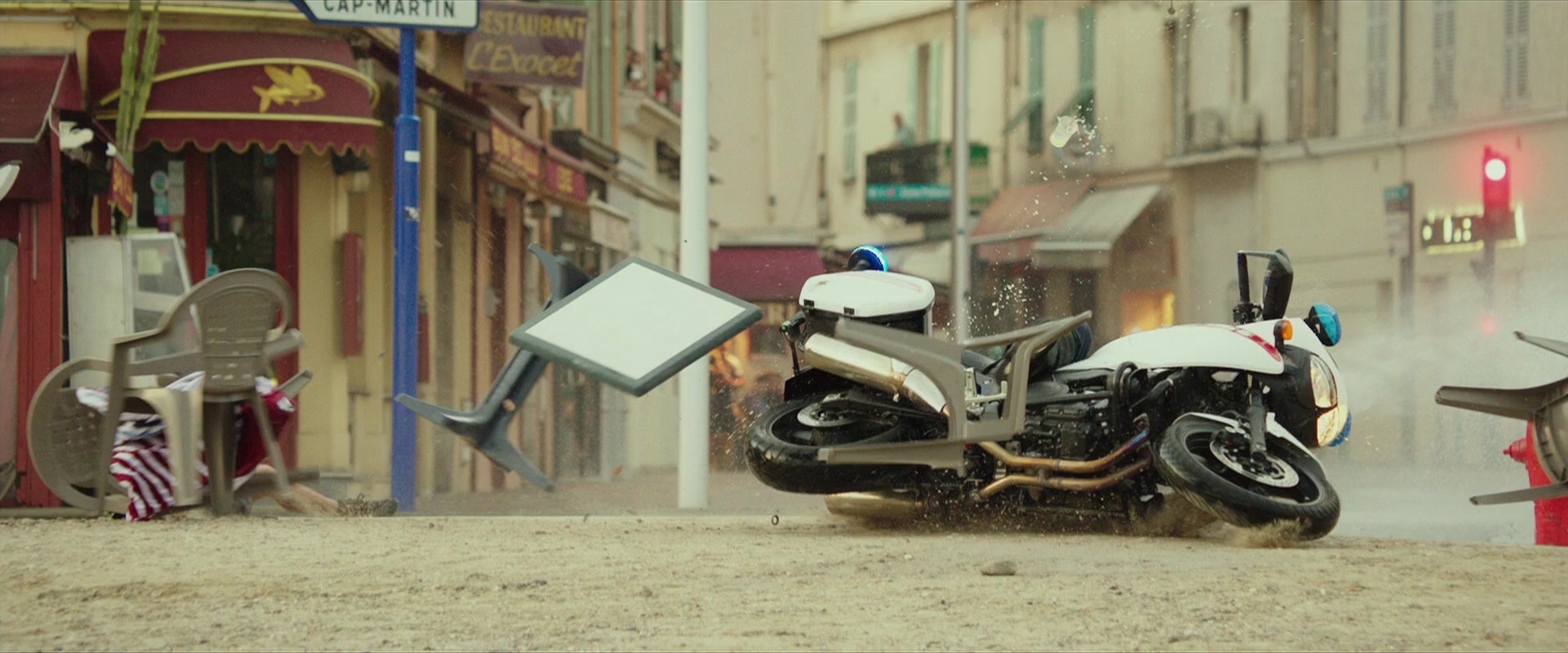 The Transporter Refueled (2015), wide, 2.40:1 — film still
