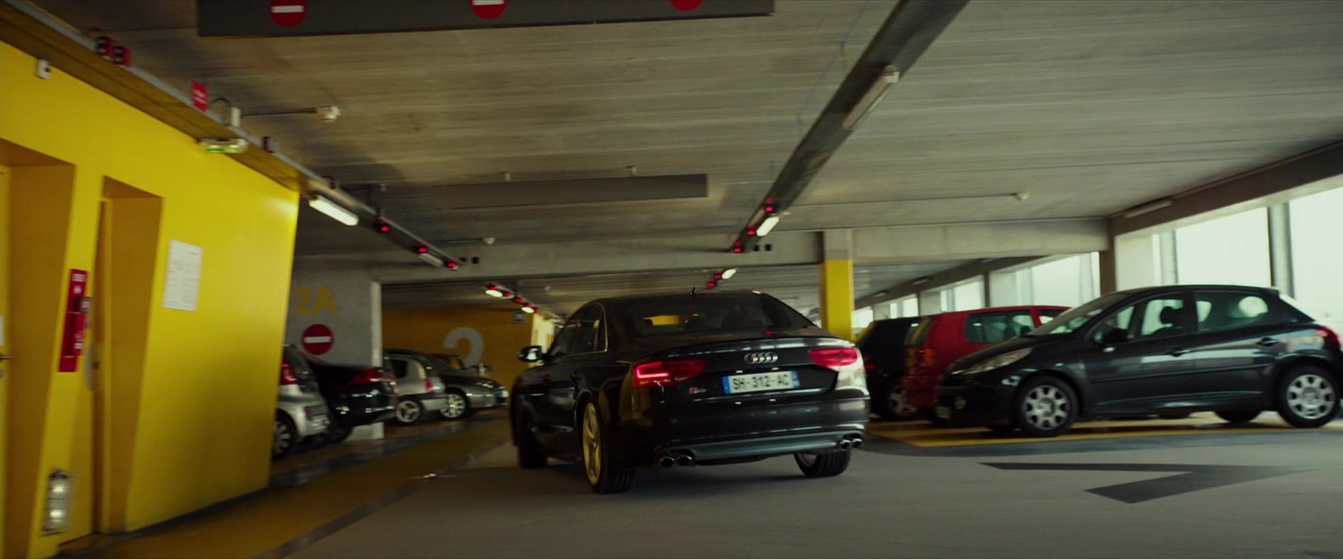 The Transporter Refueled (2015), wide, 2.40:1 — film still