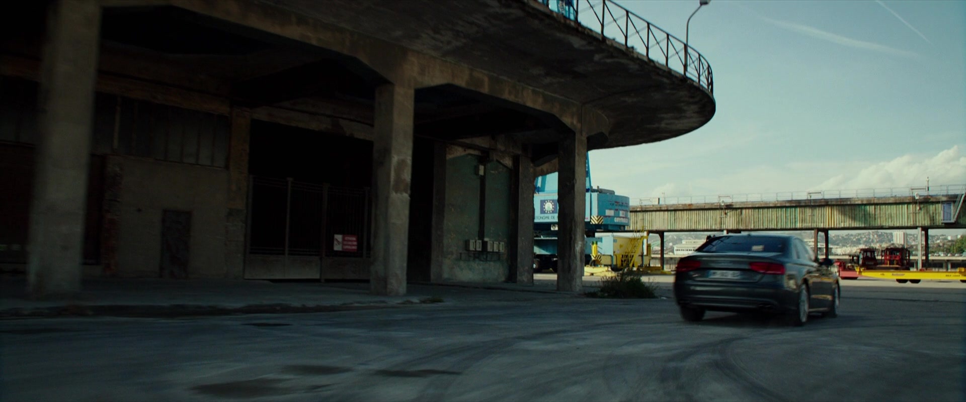 The Transporter Refueled (2015), wide, 2.40:1 — film still