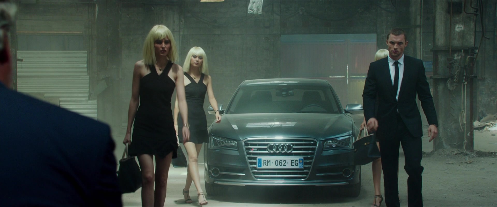 The Transporter Refueled (2015), wide, 2.40:1 — film still