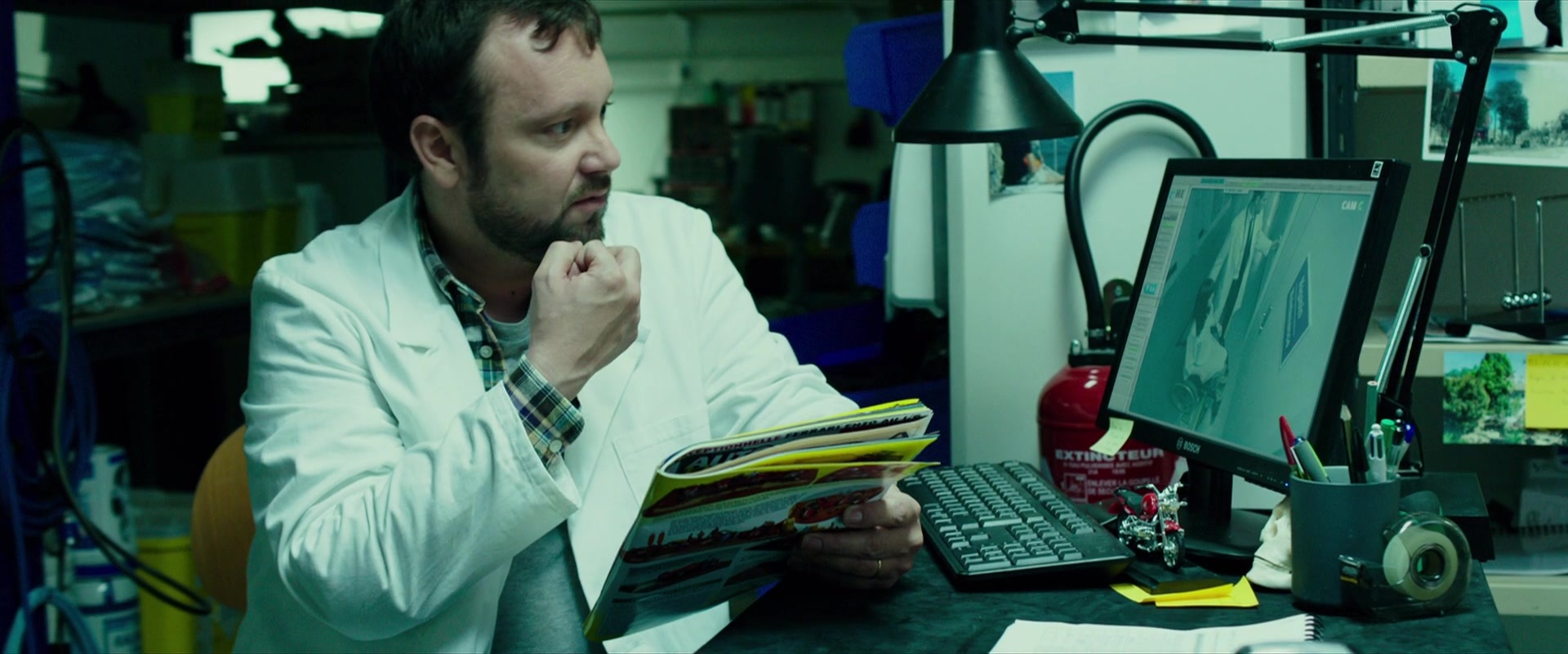 The Transporter Refueled (2015), wide, 2.40:1 — film still