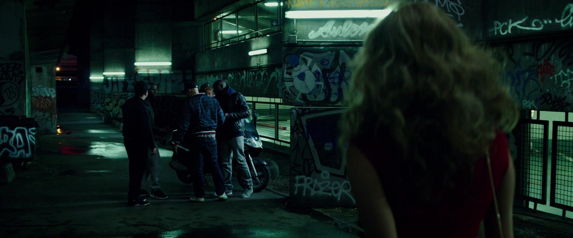 The Transporter Refueled (2015), wide, 2.40:1 — film still